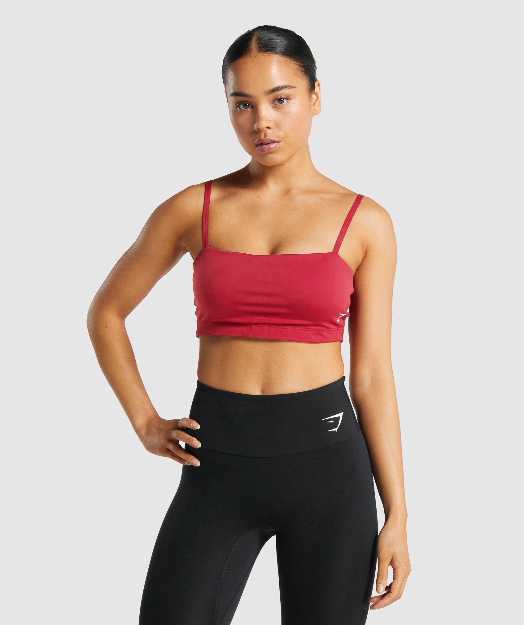 Gymshark Training Bandeau - Red