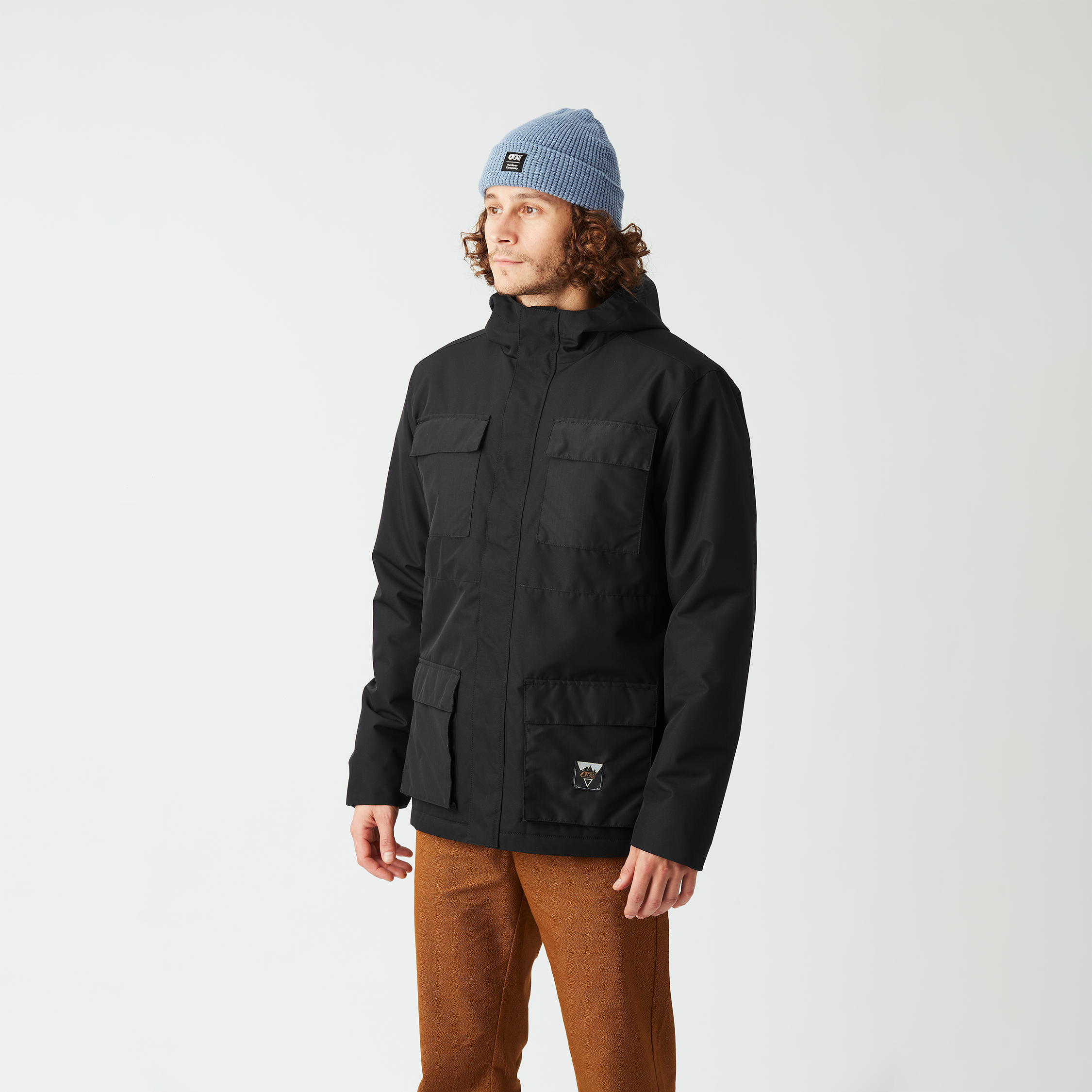 Doudoune imperméable homme MUD
