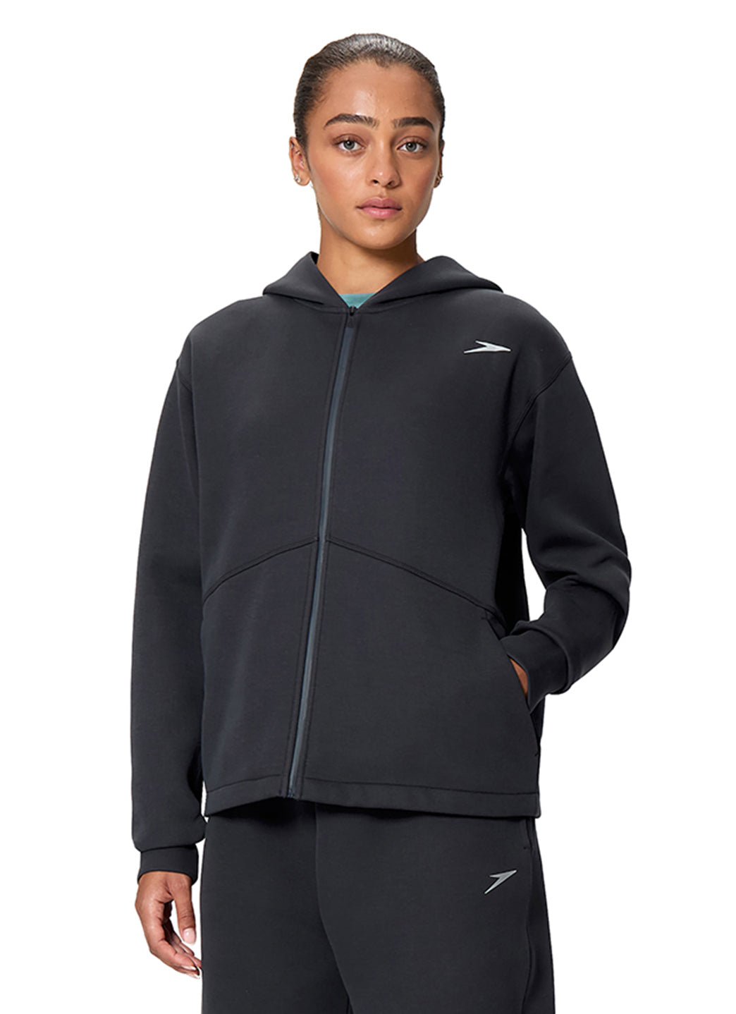 Speedo Women's Pro Fleece Full Zip Hoodie