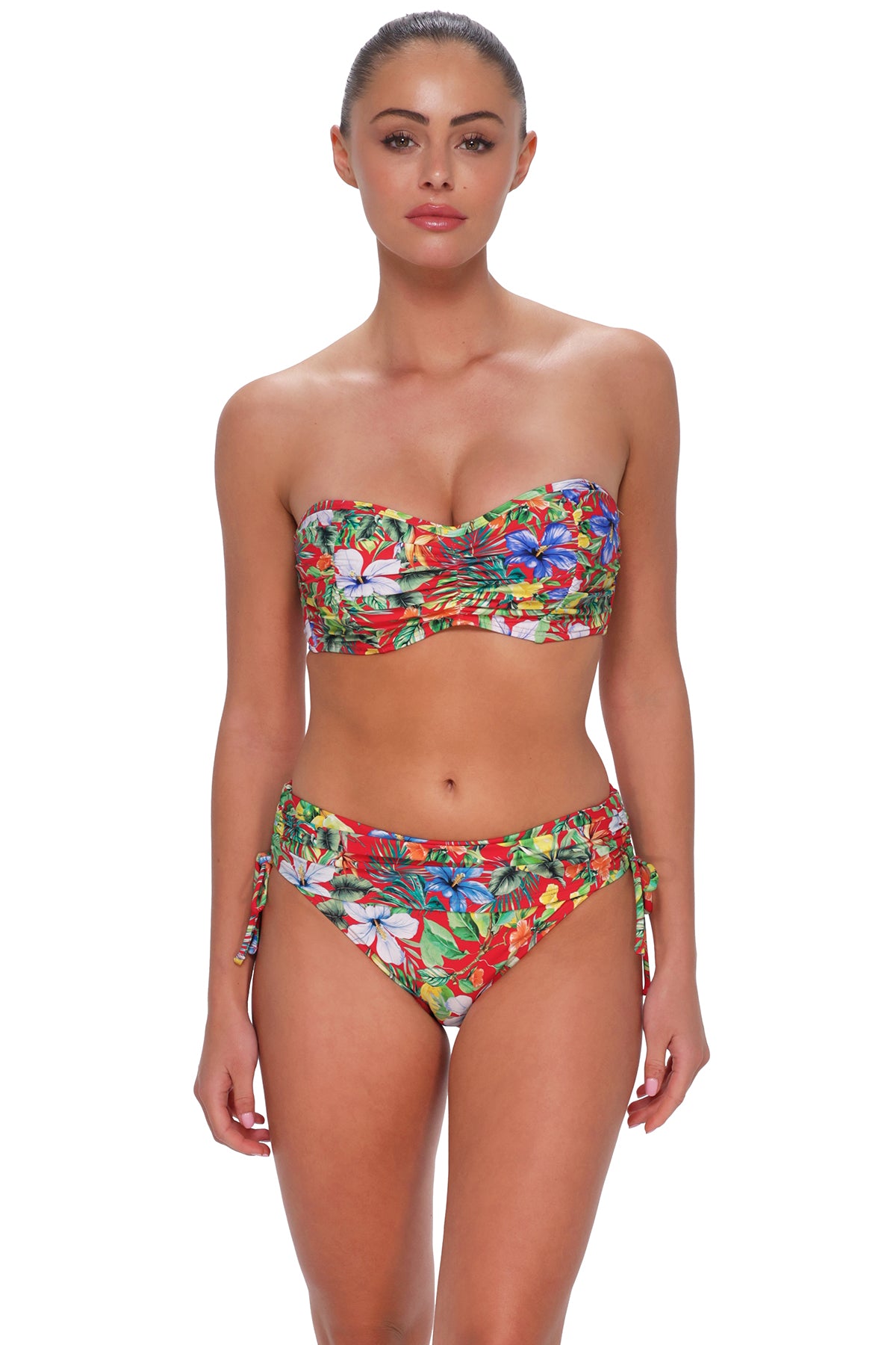 Sunsets Surf's Up Loretta Bandeau Top