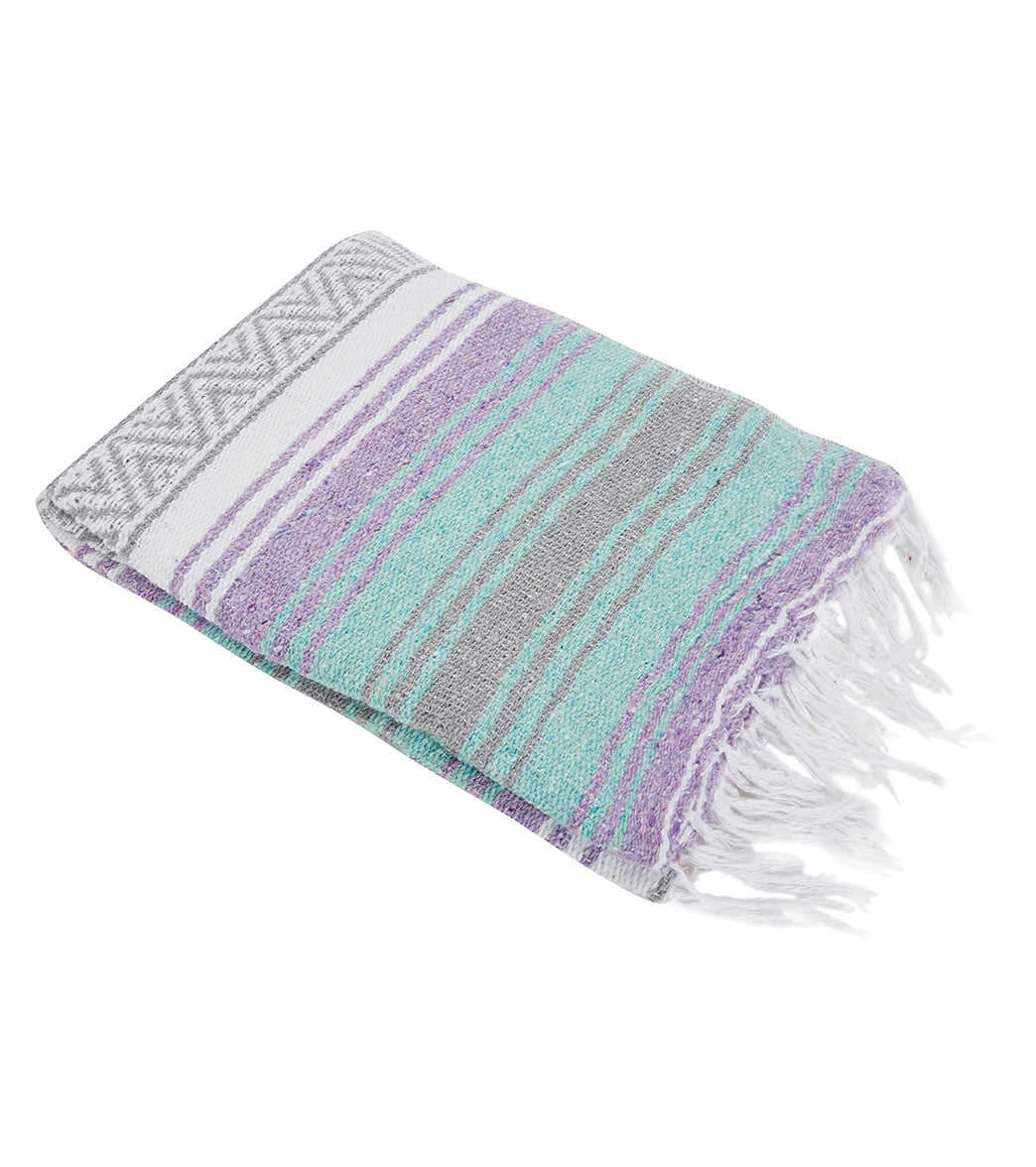West Path Economy Falsa Mexican Yoga Blanket