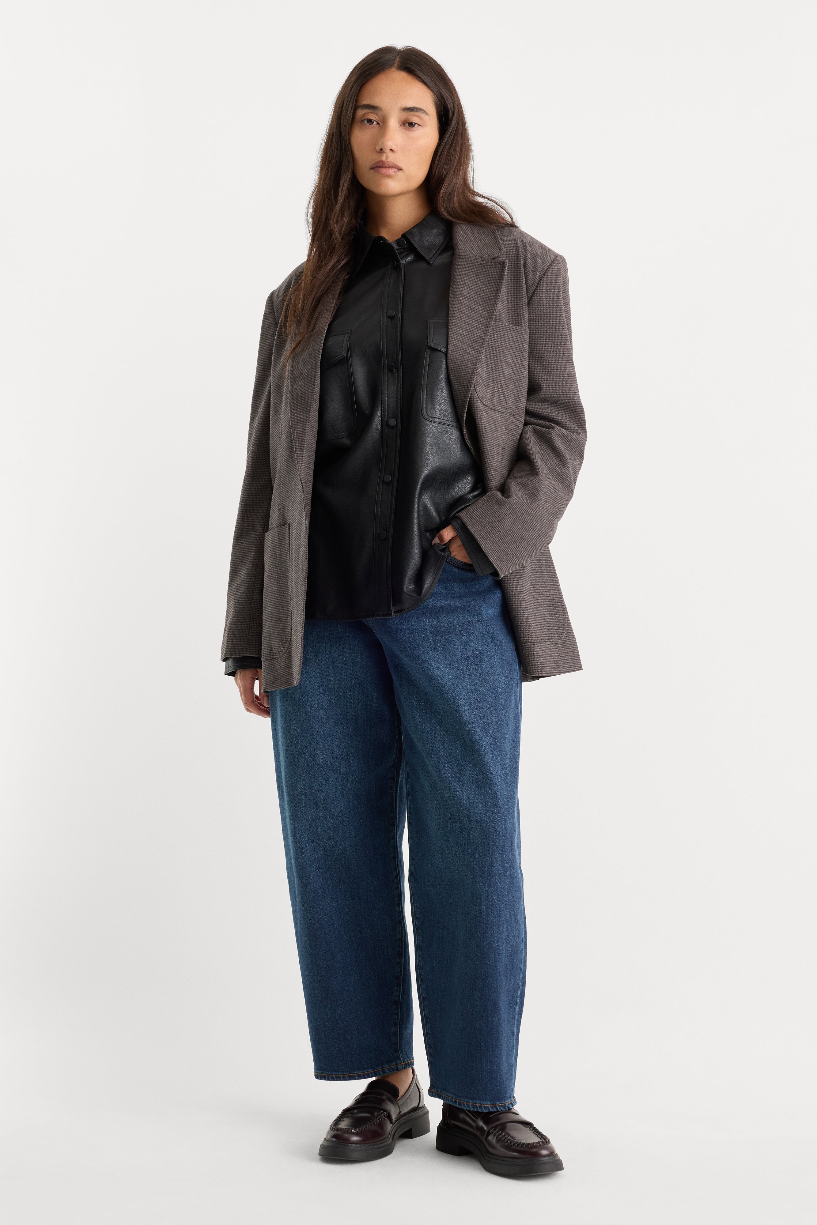 VINTAGE BARREL ANKLE JEANS | MERIDIAN