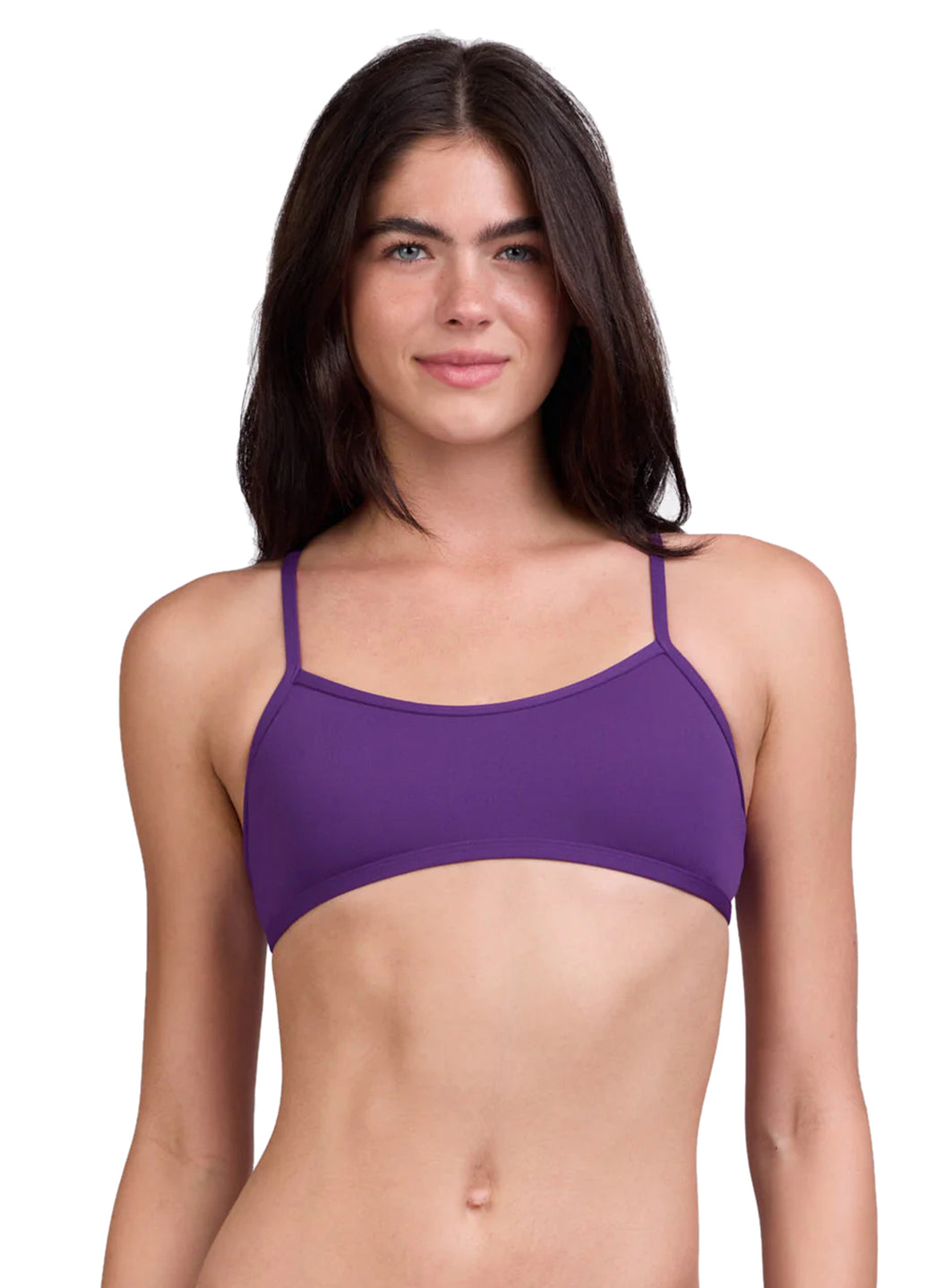 JOLYN Women's Jocelyn Solid Bikini Top
