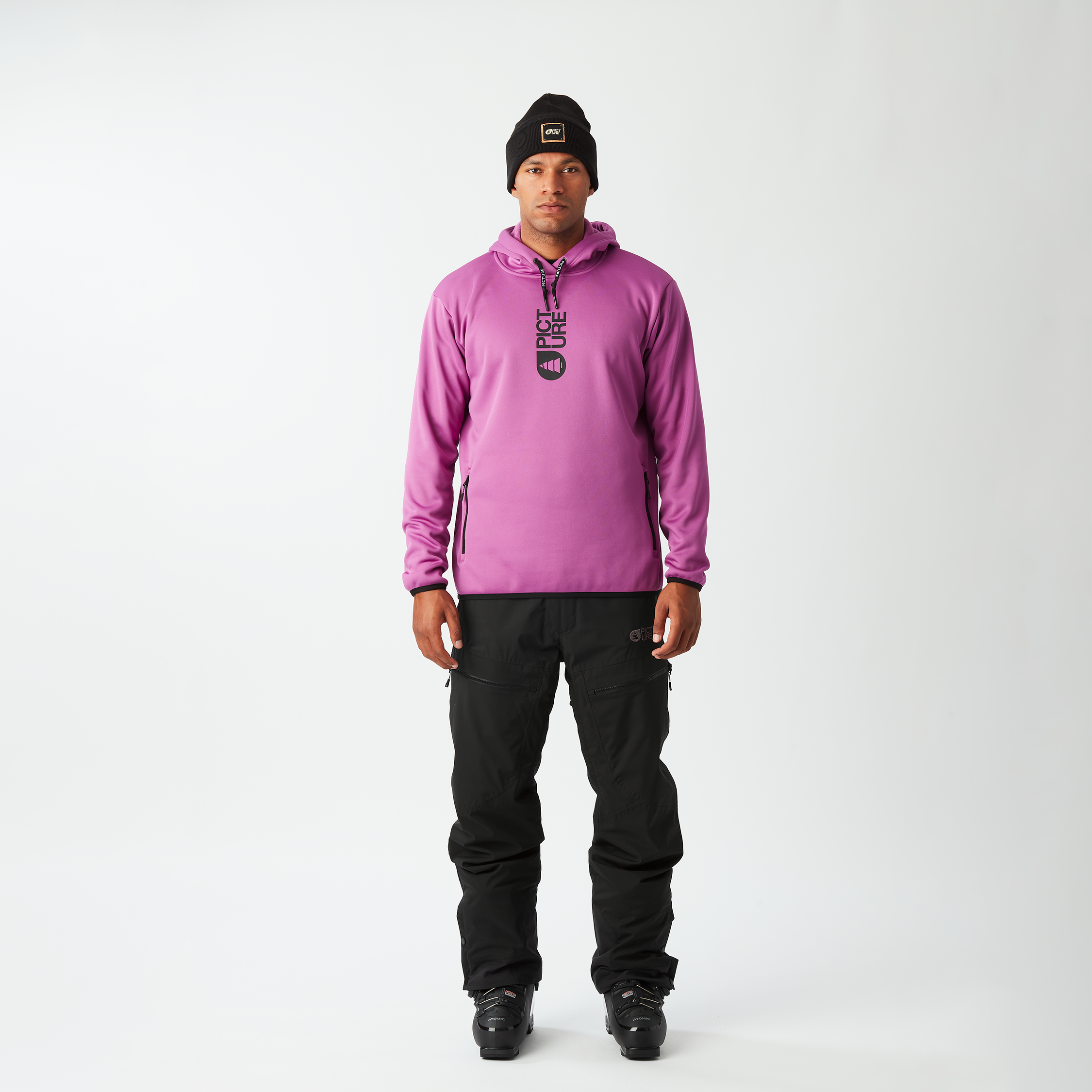 Sweat à capuche technique homme PARK TECH