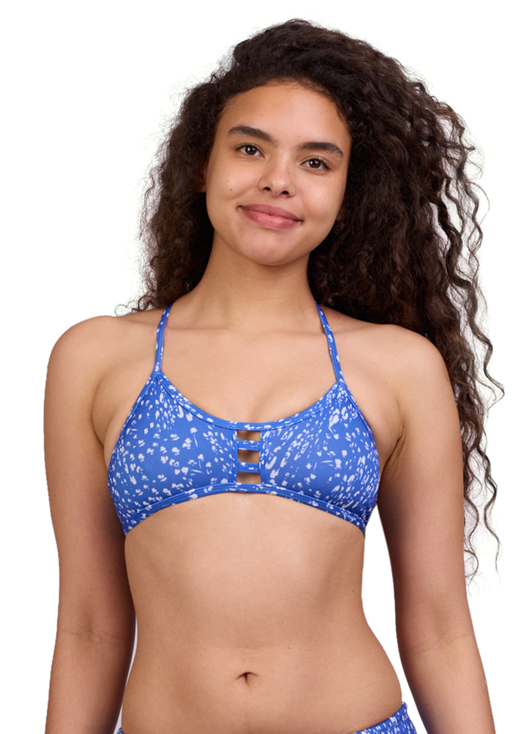 JOLYN Women's Current Tomcat Bikini Top