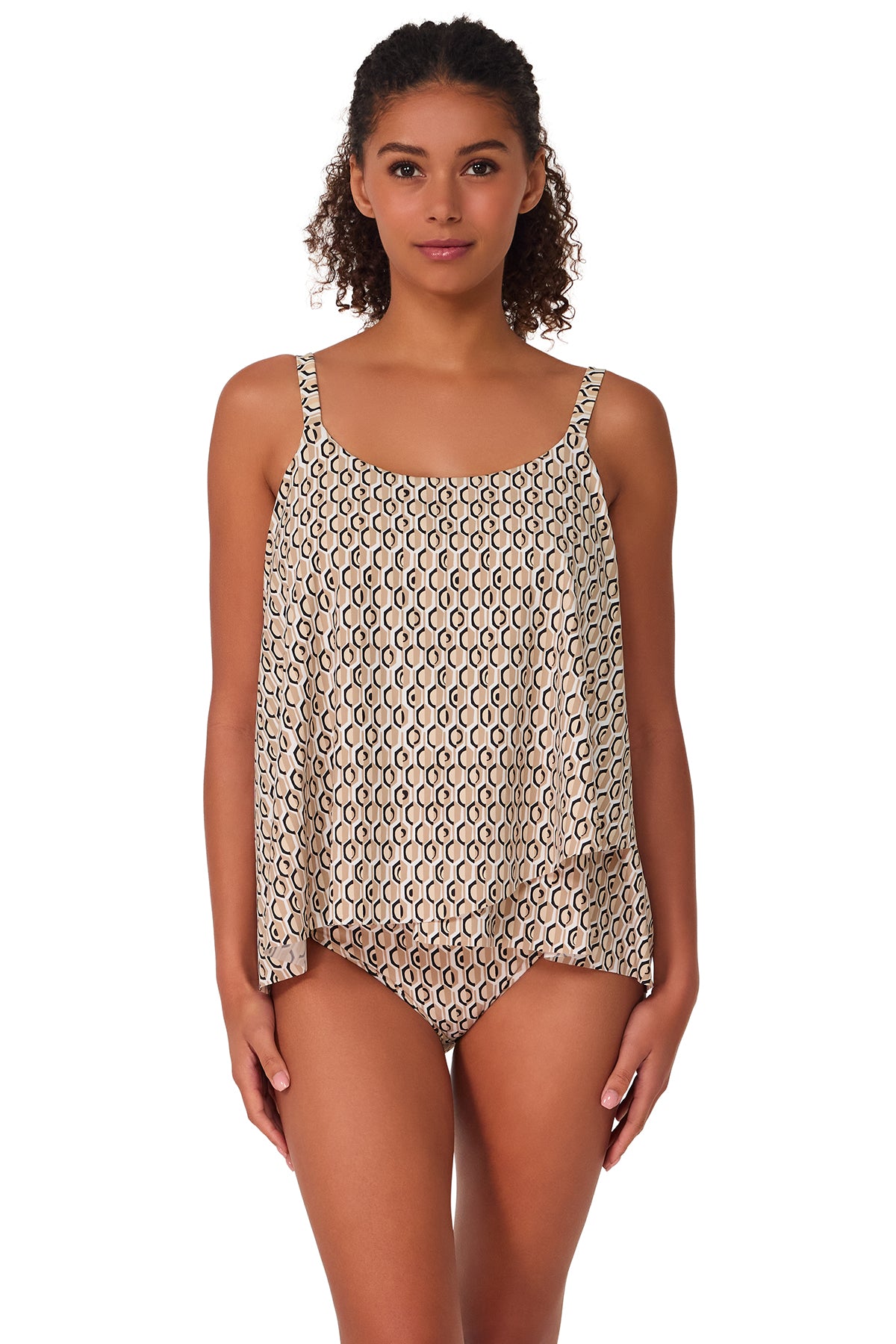 Sunsets Sand Drift Elena Tankini Top