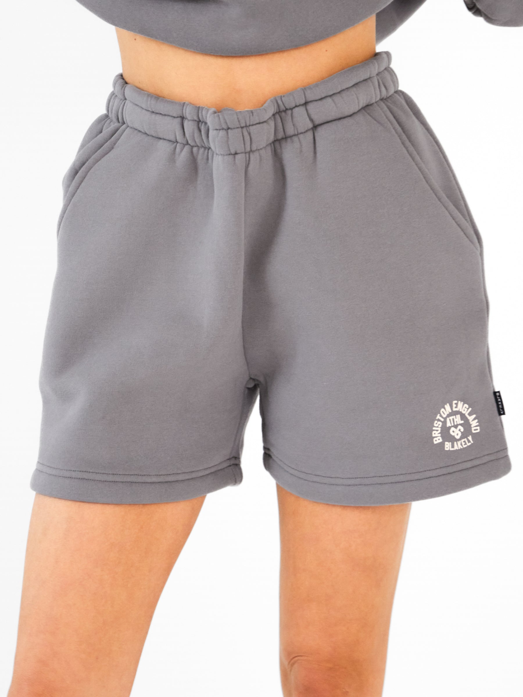 Briston Jogger Shorts - Smoky Grey