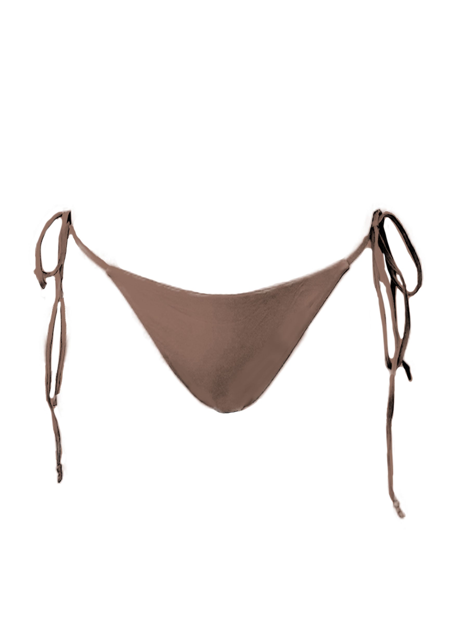 Mai Deluxe Taupe Tie Bottom