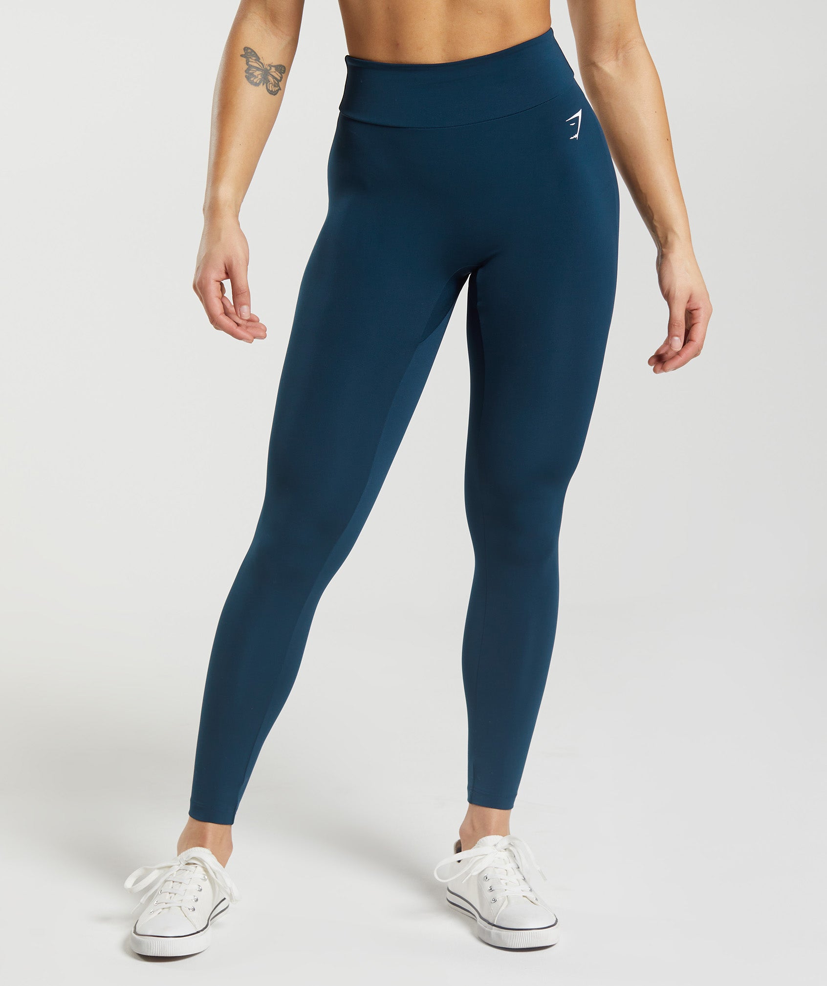 Gymshark Power X Leggings - Navy