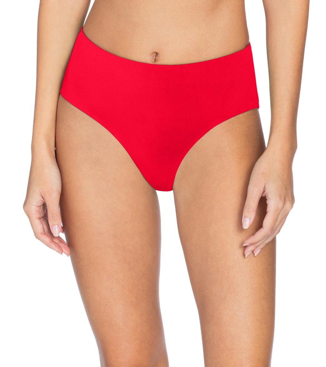 Robin Piccone Women's Ava High Waist Bikini Bottom