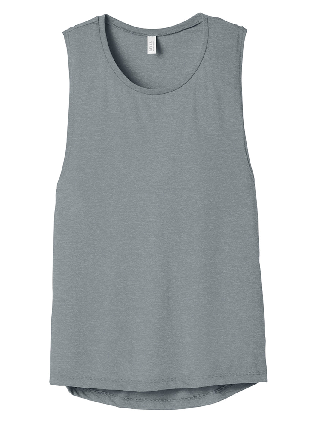 Bella + Canvas Women’s Flowy Scoop Muscle Tank