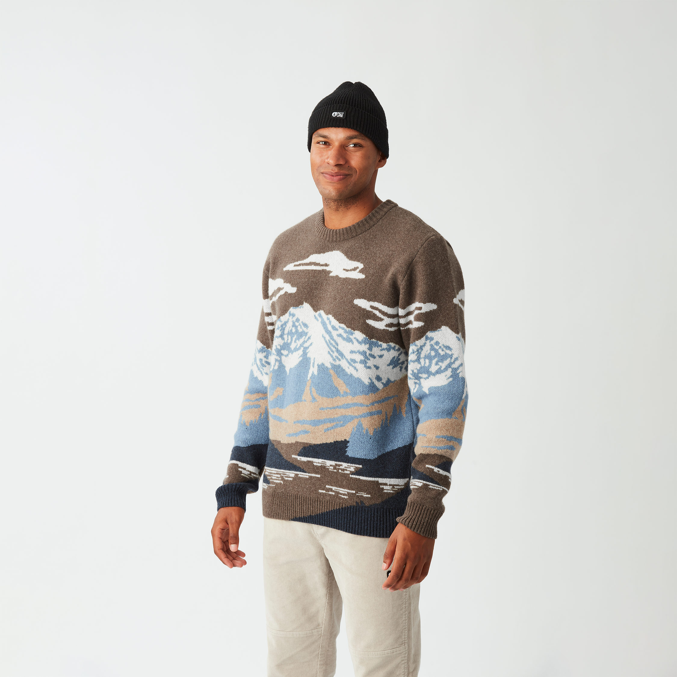 Pull en laine homme GIBOW