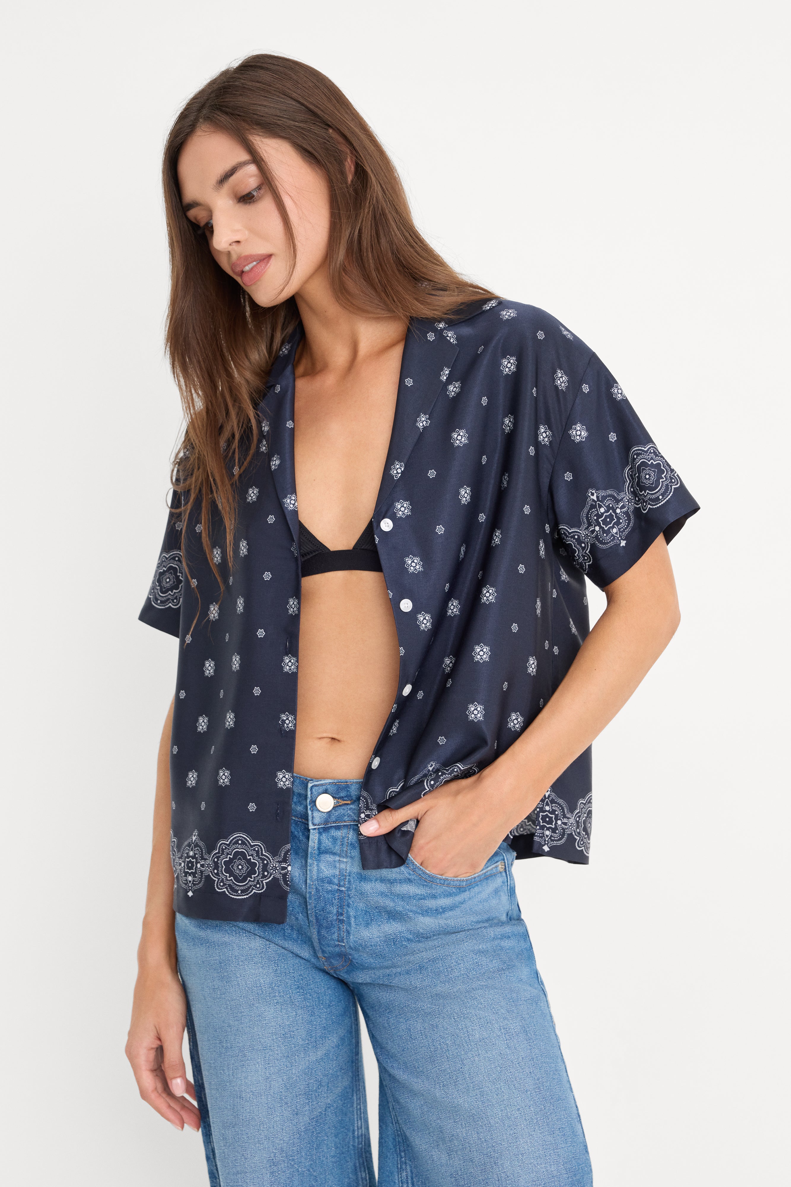 THE CAMP SHIRT | BANDANA
