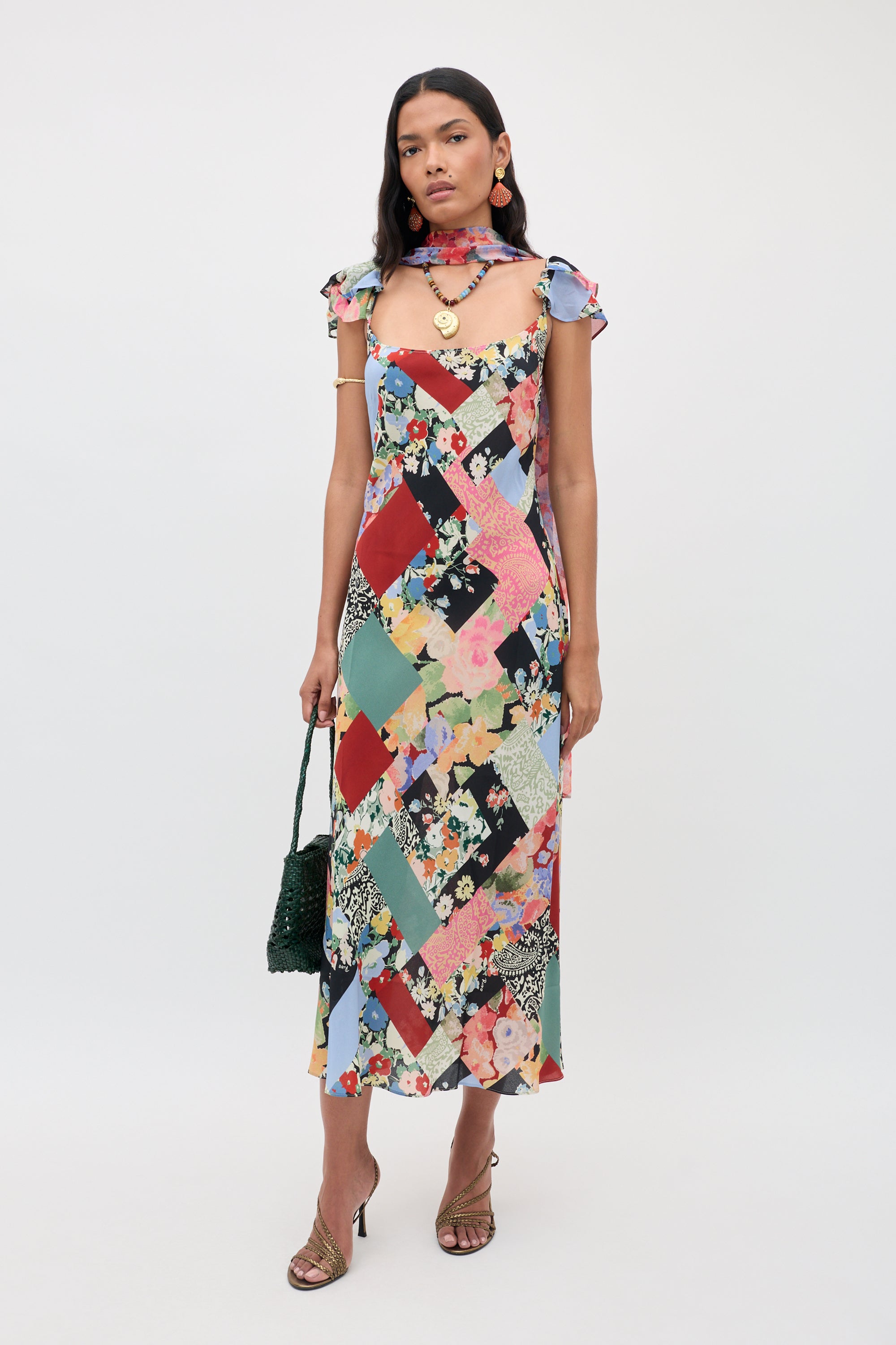 Adele - Olivia Patchwork Multi