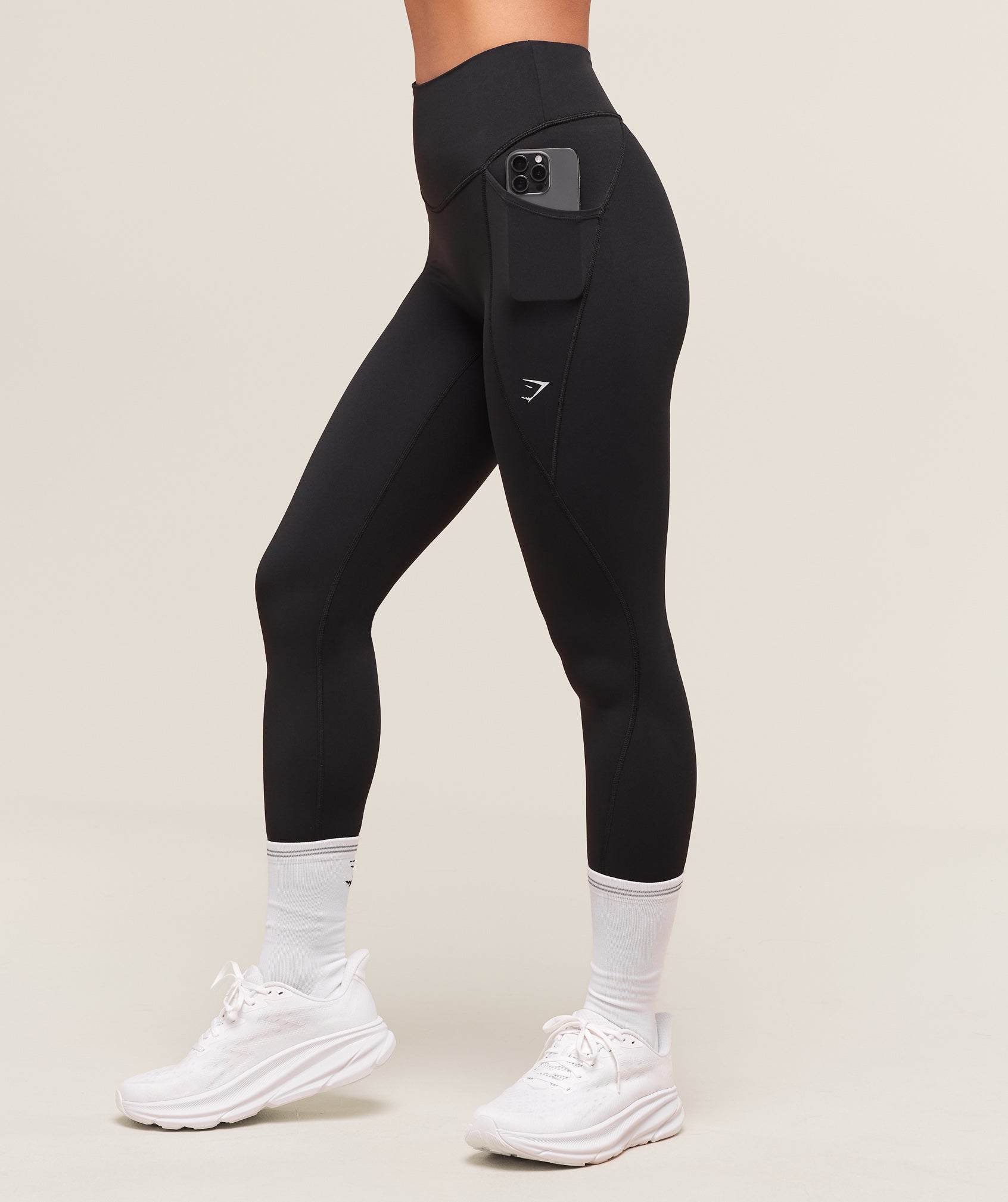 Gymshark Running Pocket Legging - Black