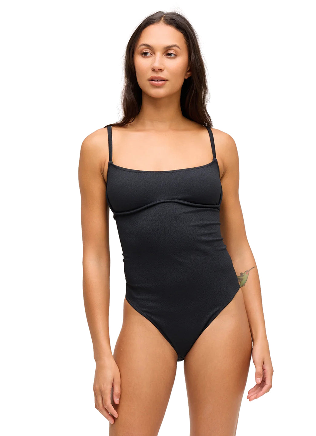 Seea Women's Canaria Boucle One Piece Swimsuit