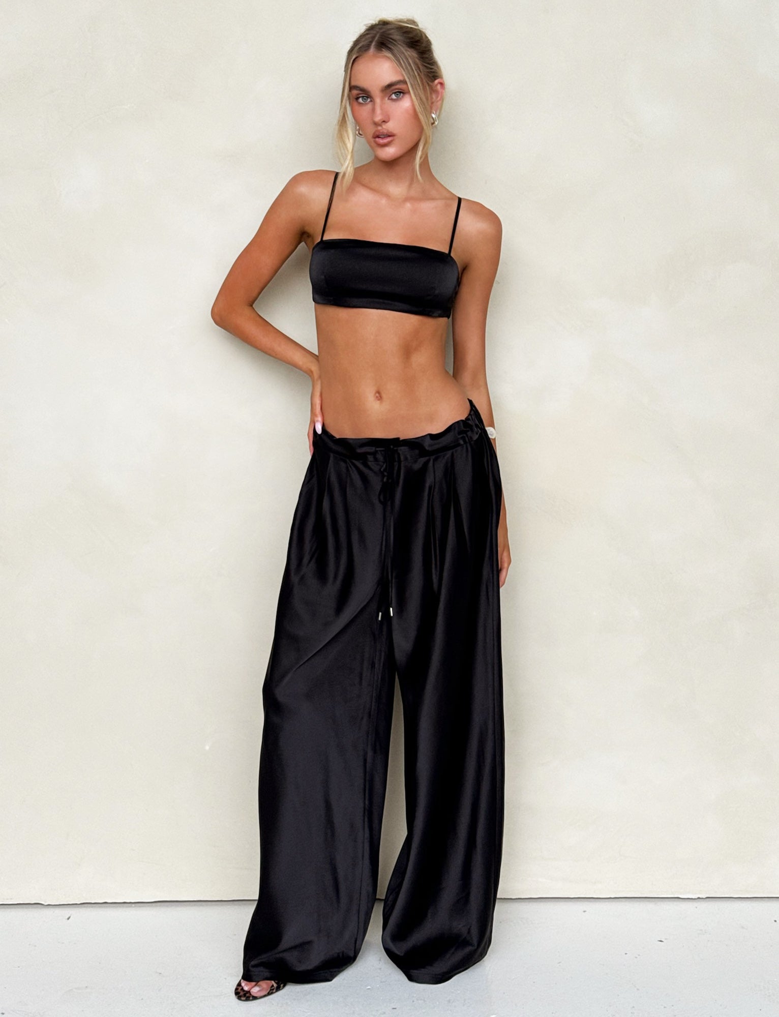 ALINA PANT - BLACK