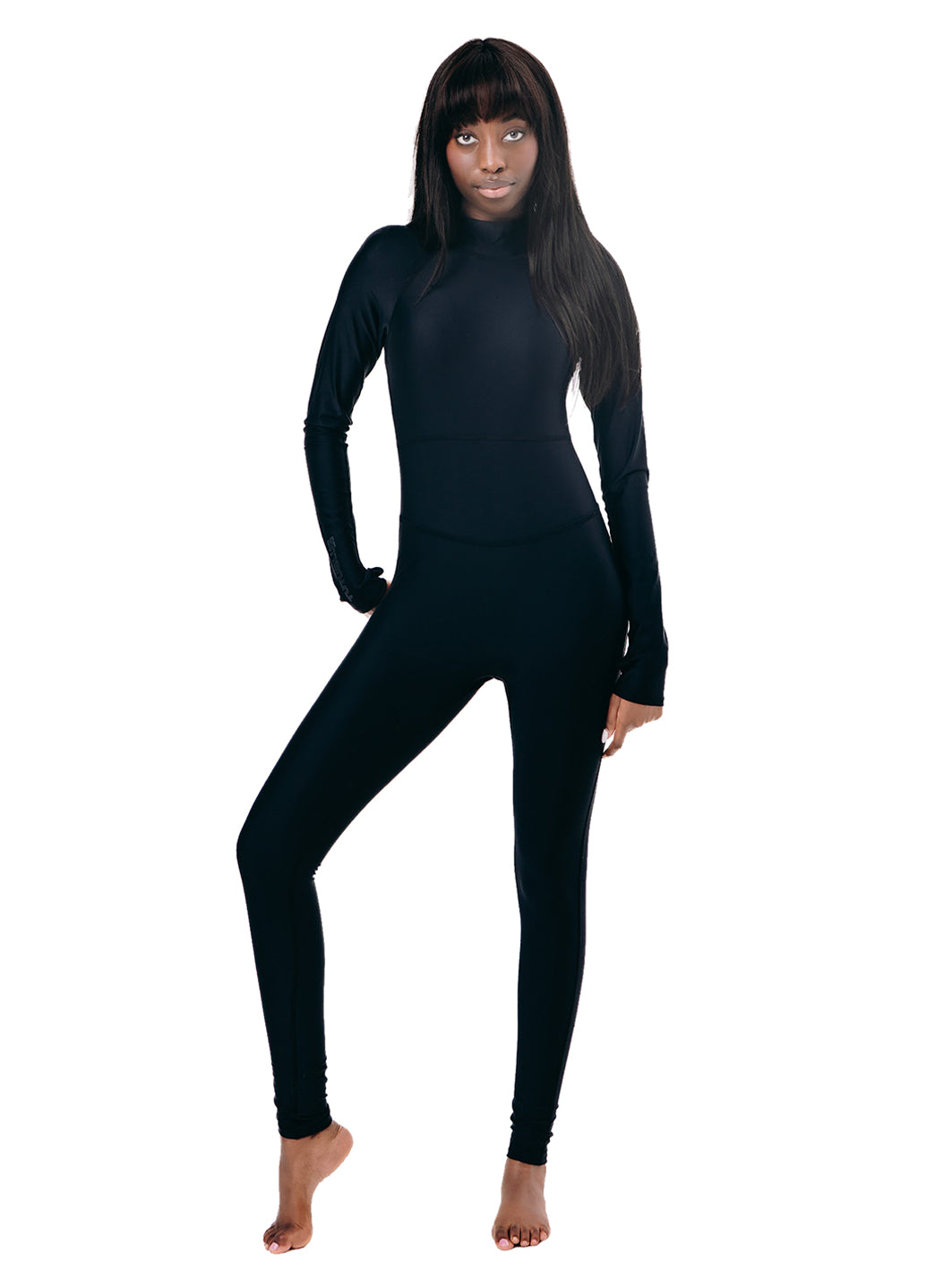 TUTUBLUE Women's Joy  UPF 50+ Long Sleeve Full Body Swimsuit