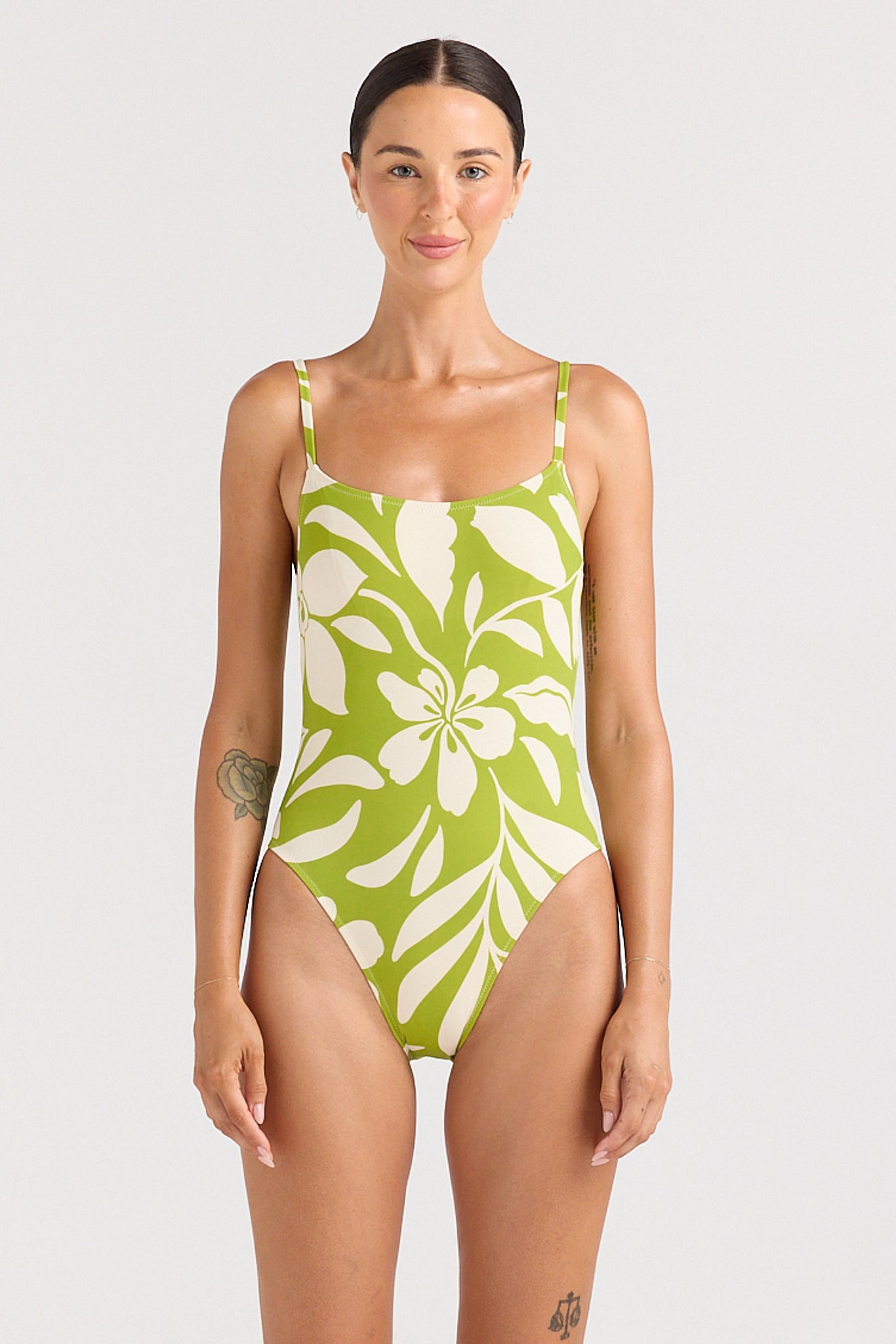 Poolside Paradiso Margarita Mare Singlet One Piece
