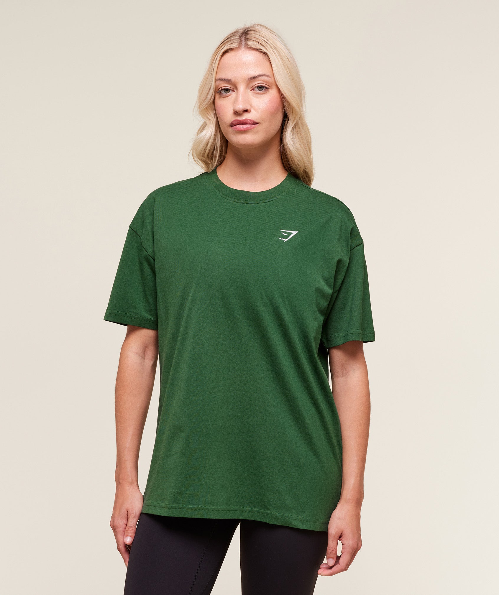 Gymshark Training Oversized T-Shirt - Athletic Green