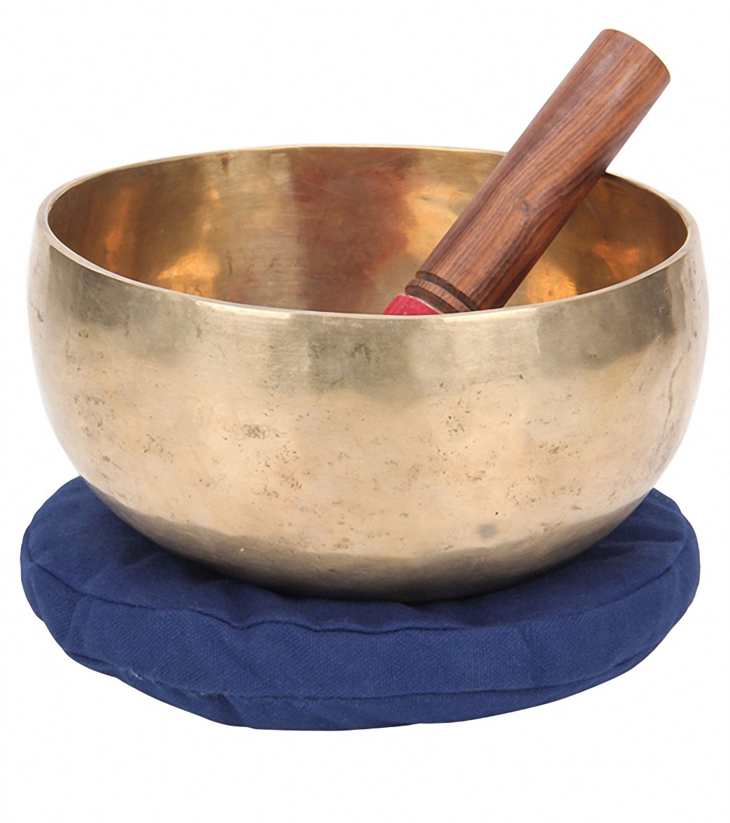 Sacred Space XL Healing Grade C Chakra Tibetan Singing Bowl 7.5"