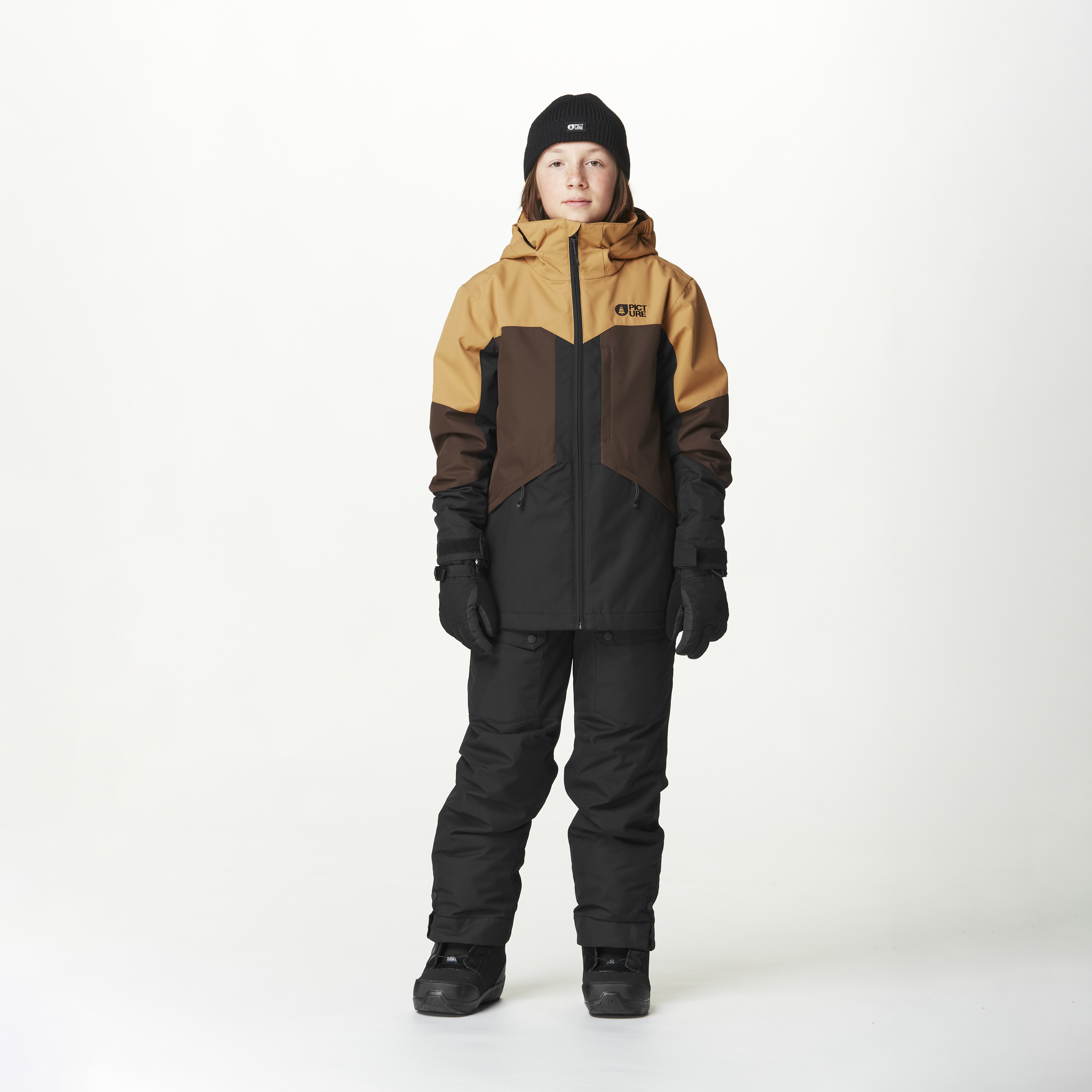 Pantalon de ski enfant NINGE BIB