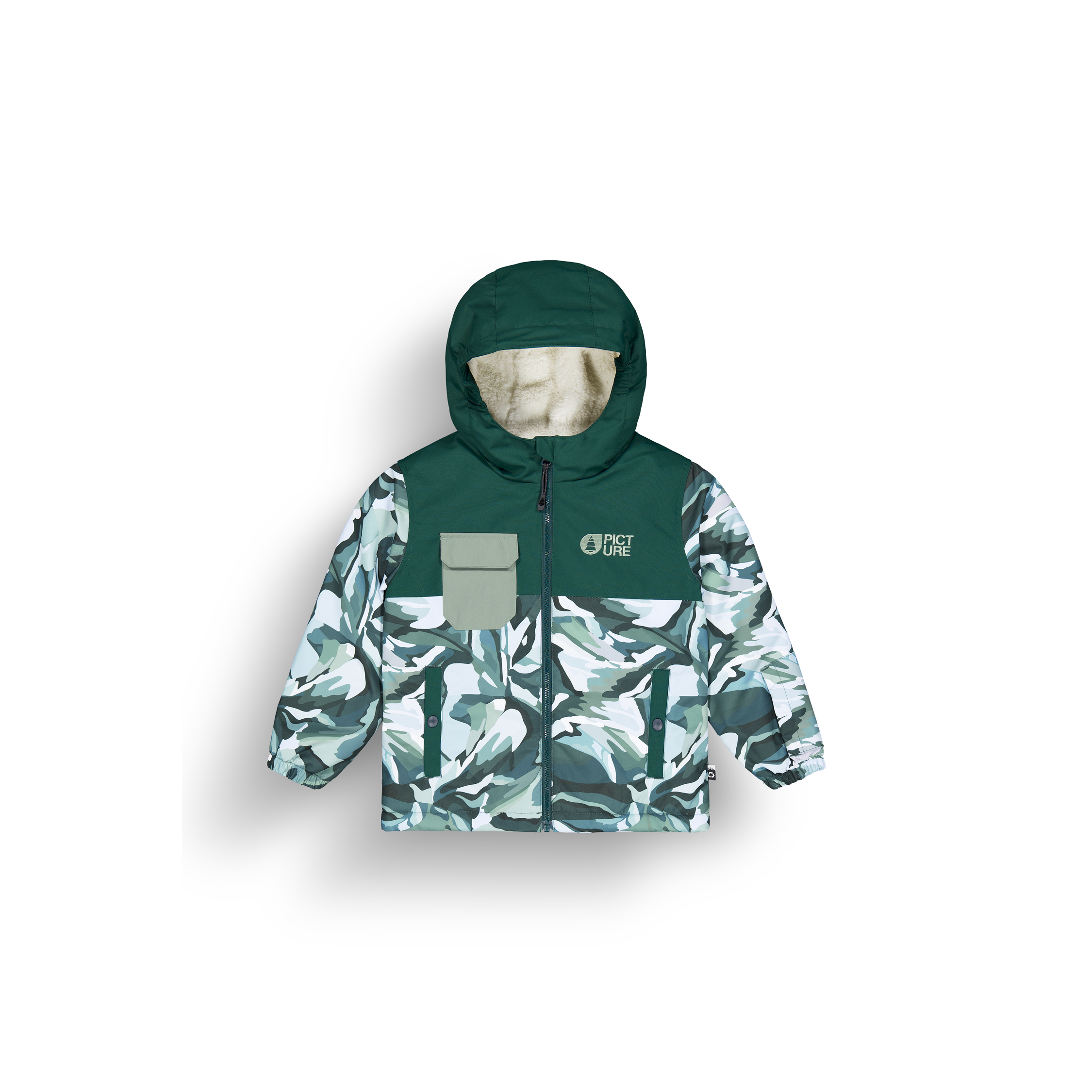 Veste de ski enfant SNOWY PRINTED