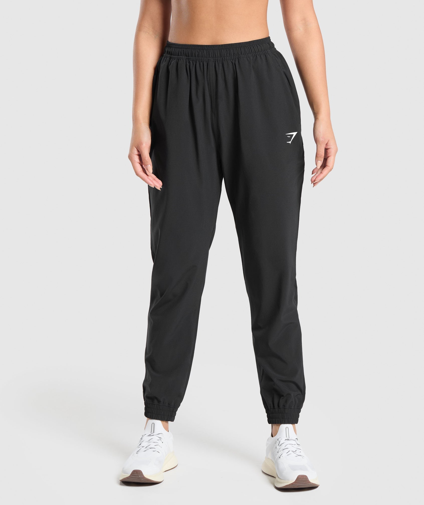 Gymshark TRAINING WOVEN PANTS - Black