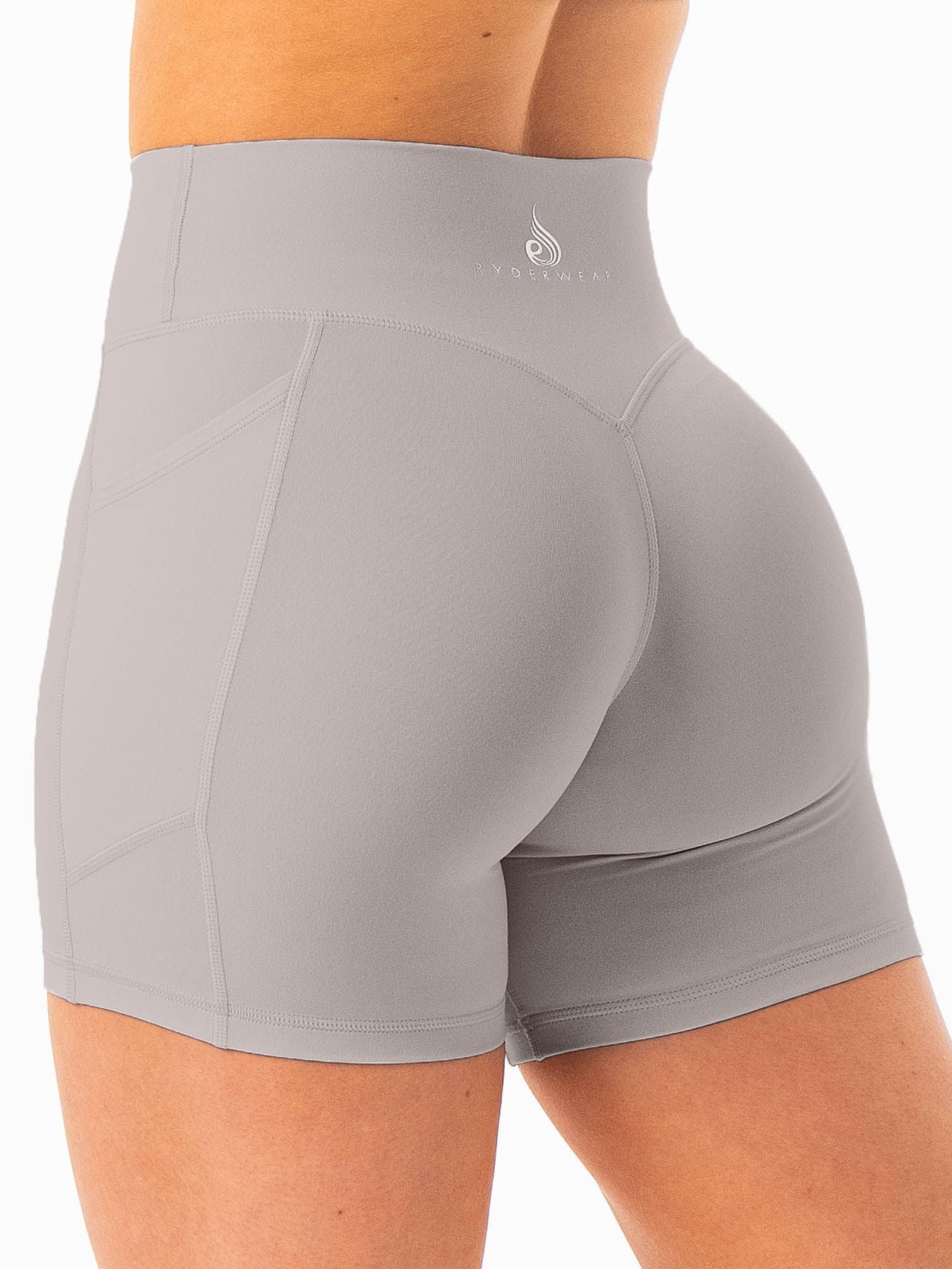 NKD Pocket Shorts - Grey