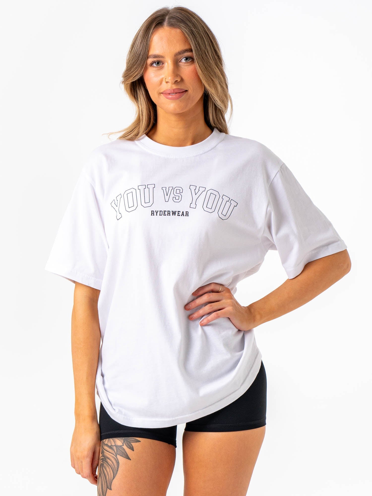 You vs You Oversized T-Shirt - White