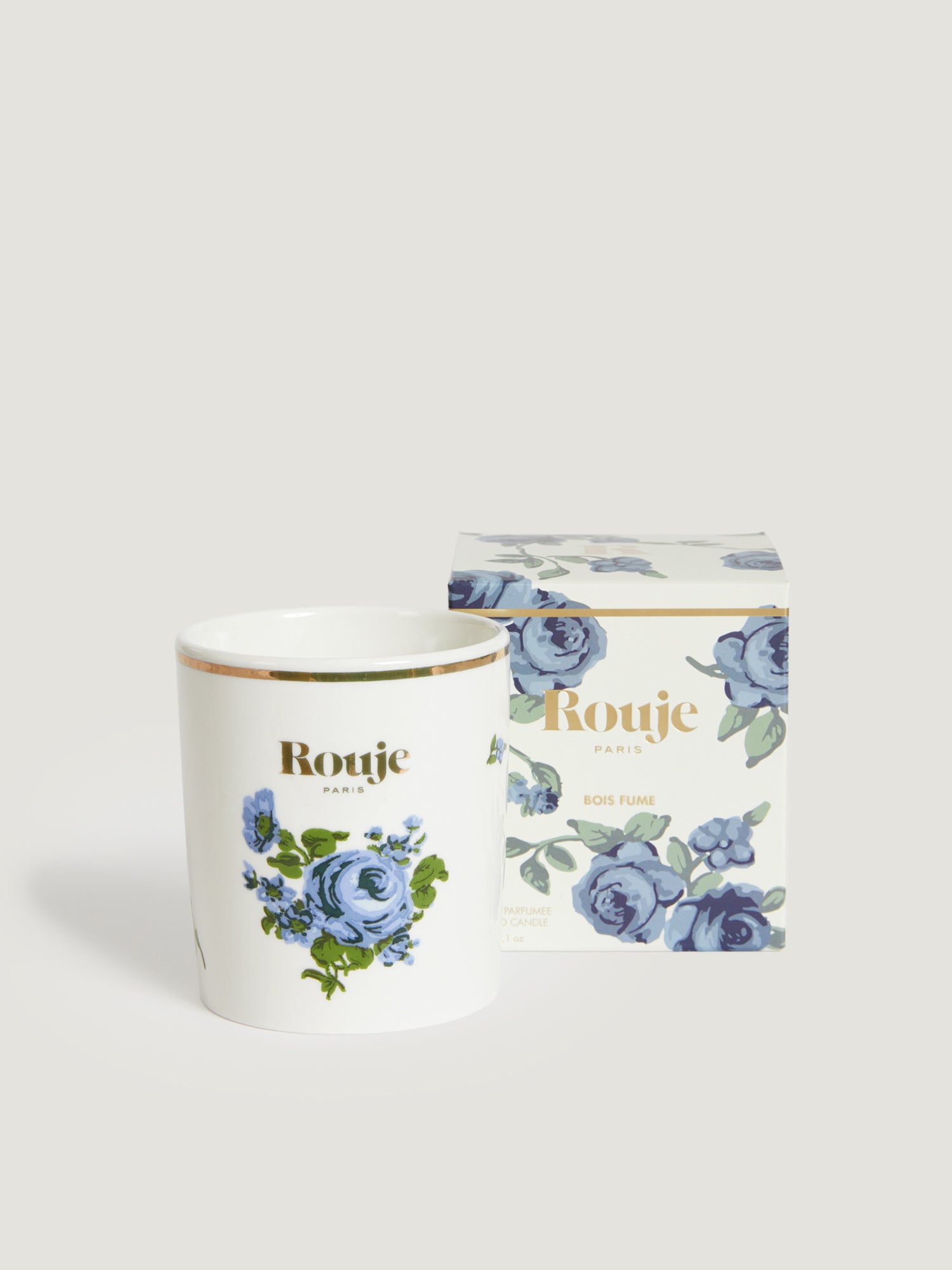 Bougie Bois Fumé