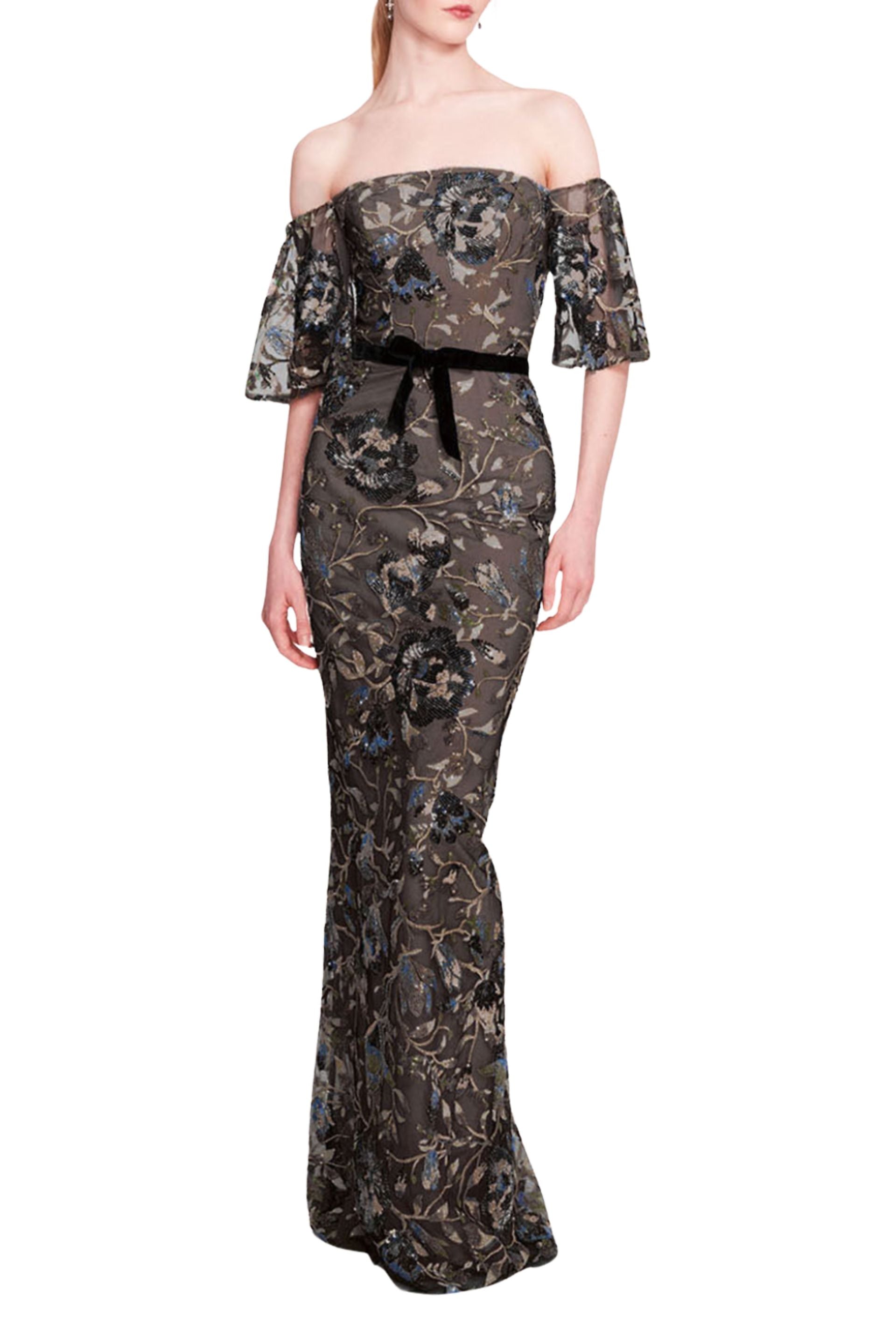 Climbing Vines Gown