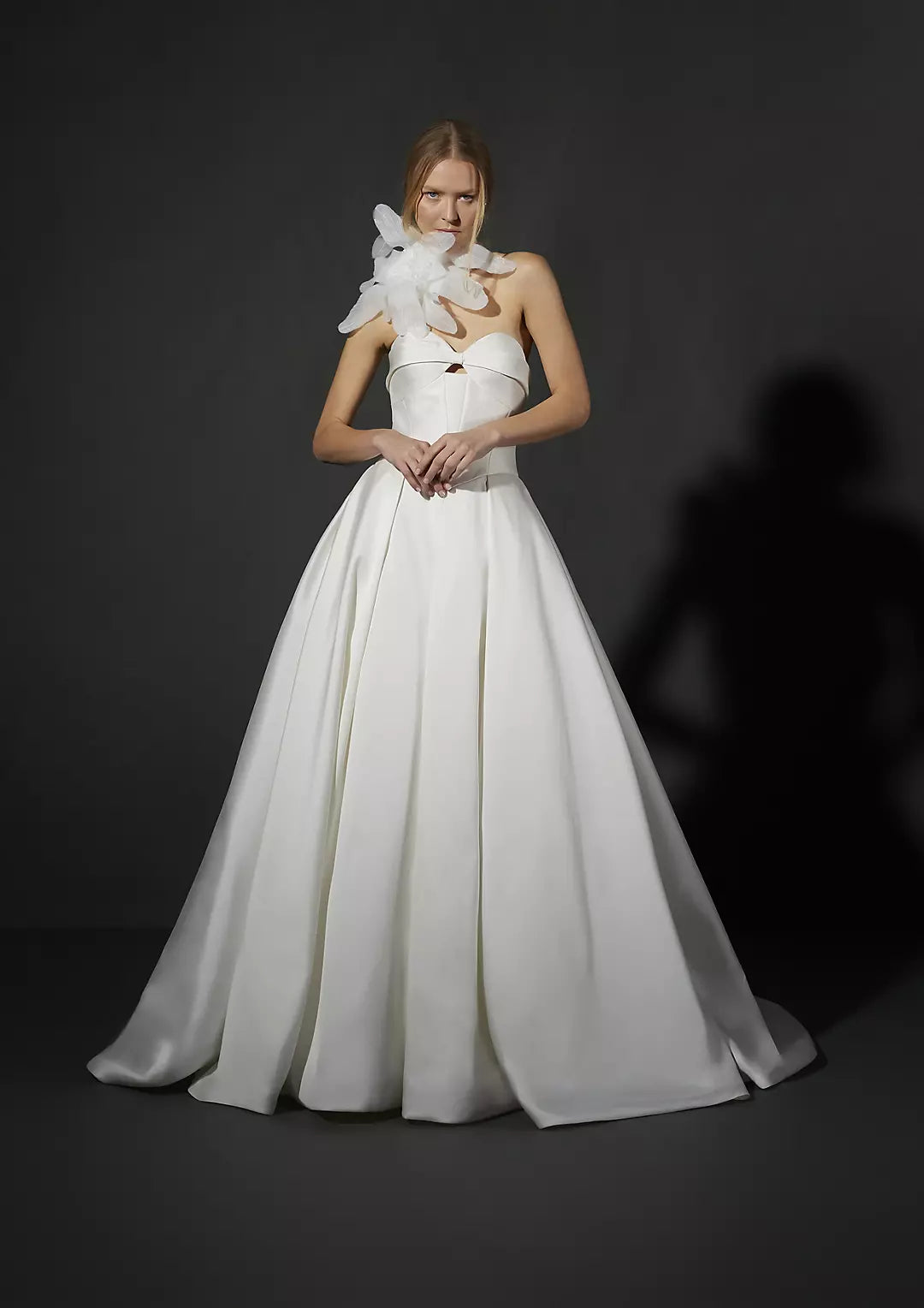 Emilepriscilla Mikado A-Line Wedding Dress