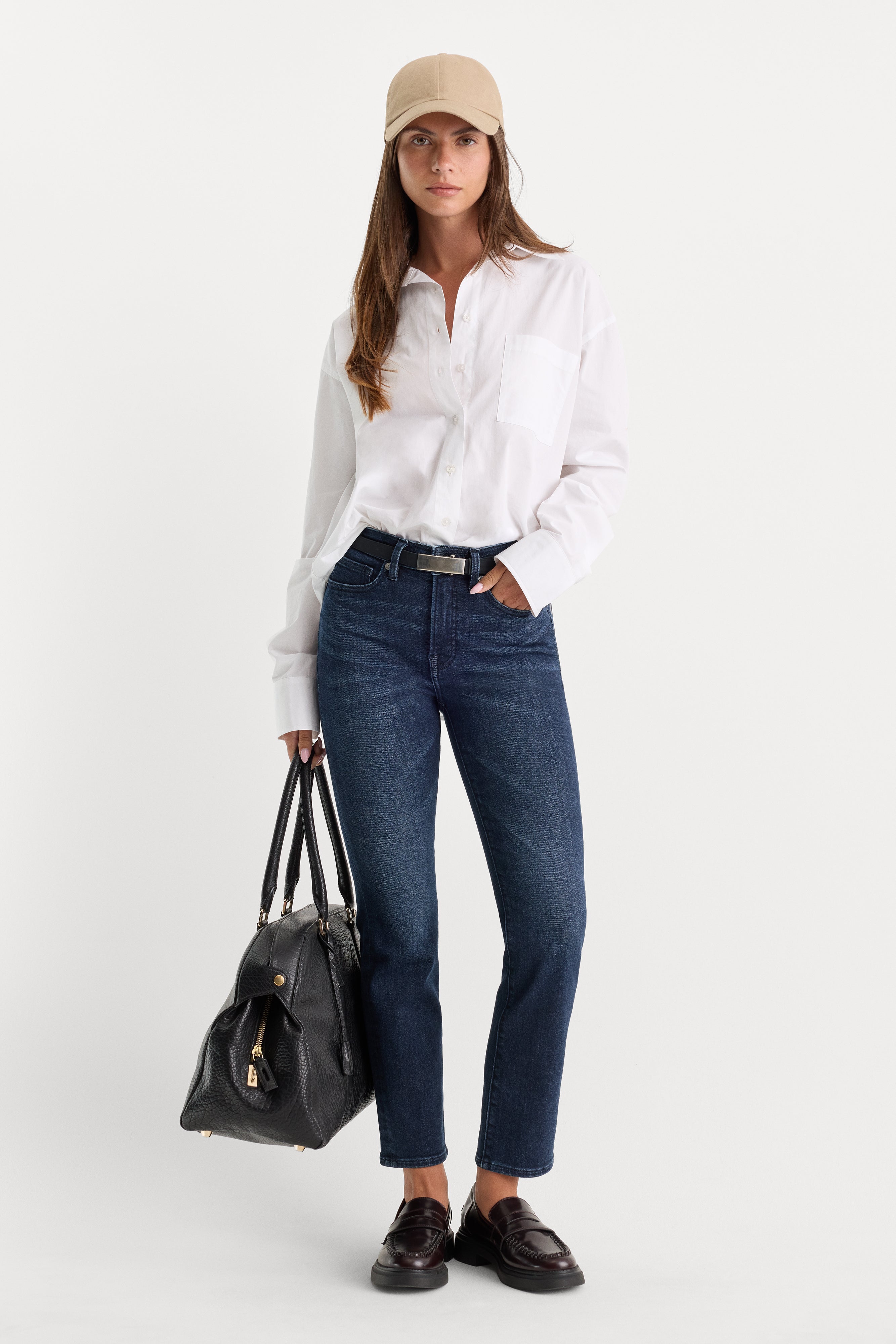 GOOD LEGS STRAIGHT JEANS | ATLAS BLUE