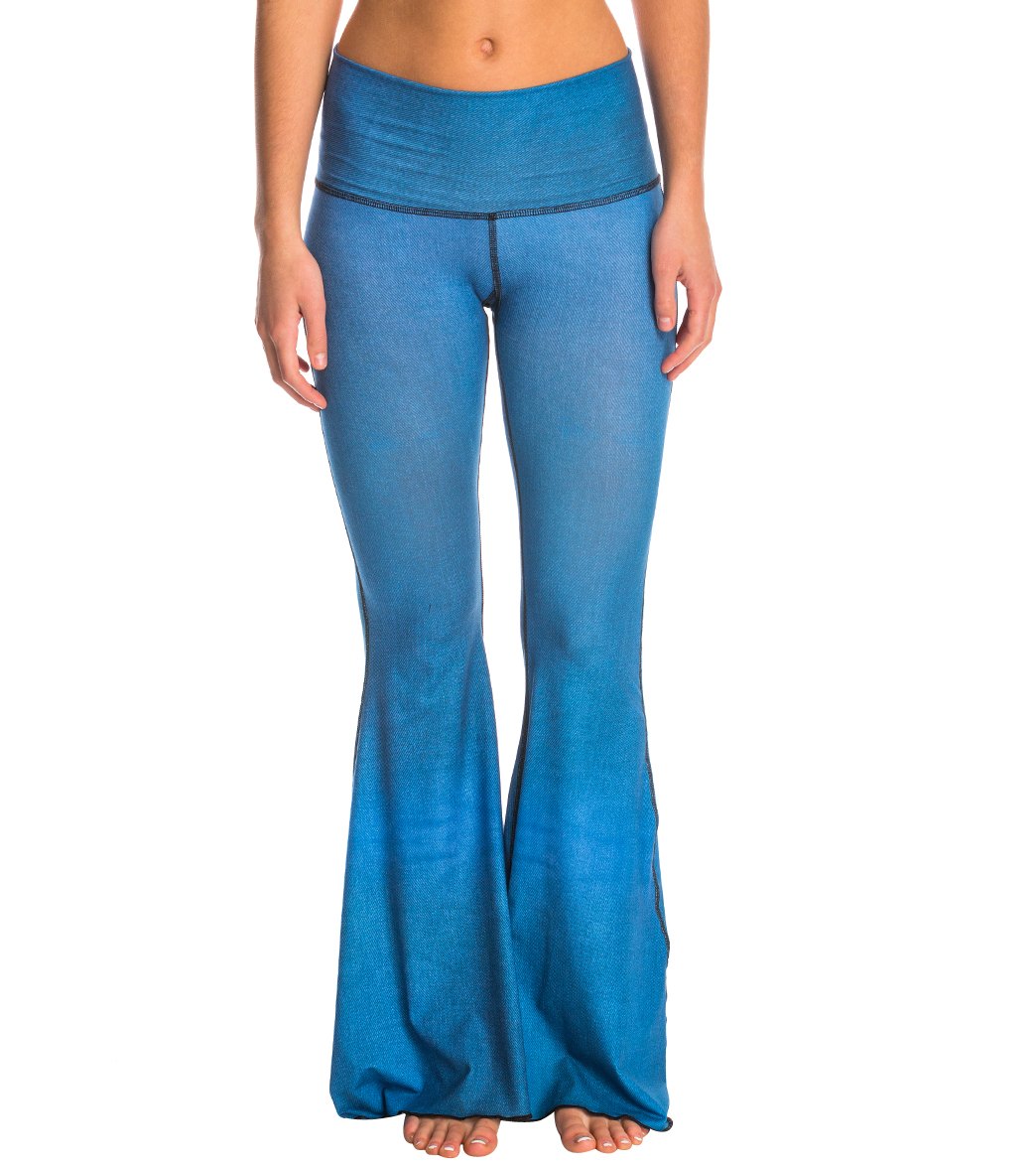 Teeki Woodstock Bell Bottom Yoga Pants