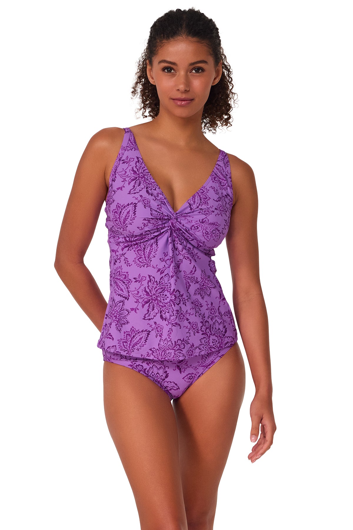 Sunsets Regency Forever Tankini Top