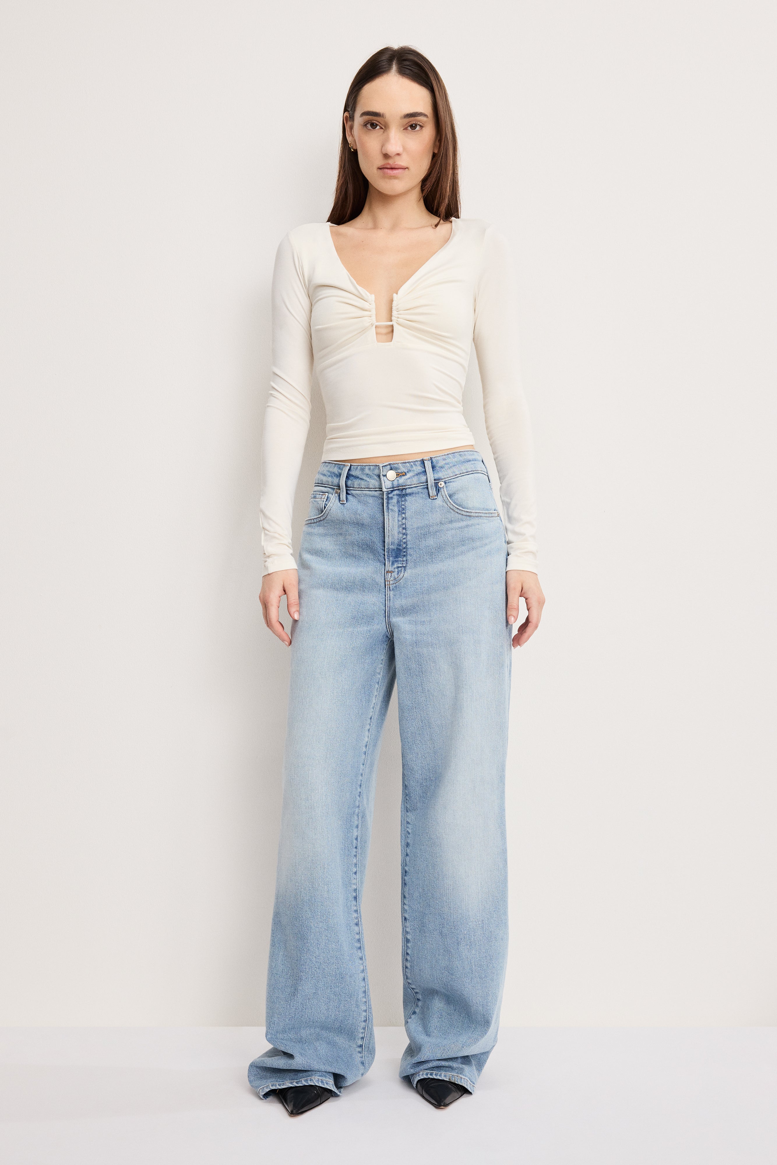 GOOD EASE JEANS | INDIGO1215
