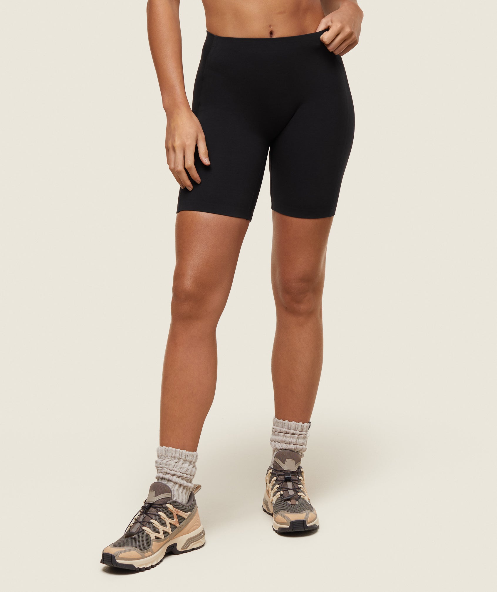 Gymshark everywear Cycling Shortss - Black/Heavy Blue