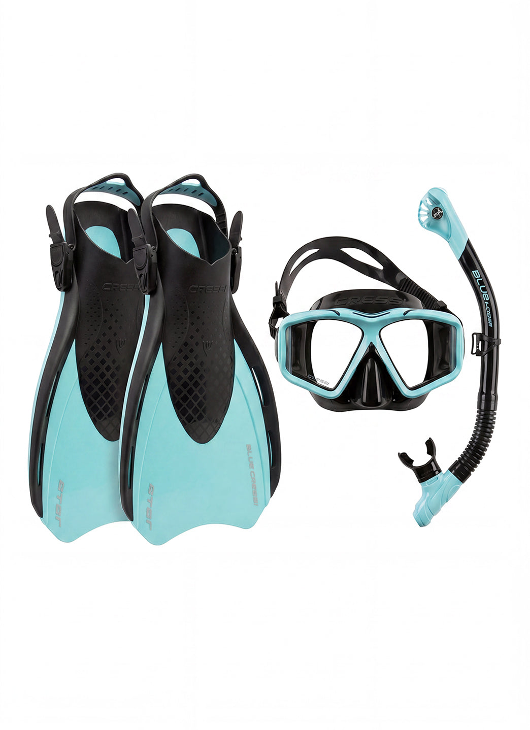Cressi Traveler Snorkel Set