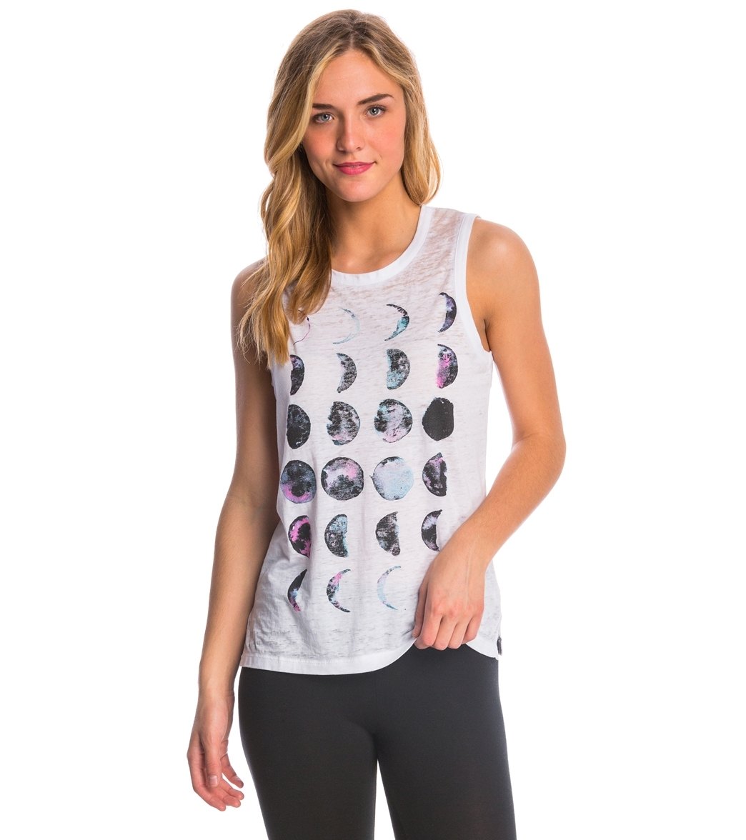 Chaser Moon Chart Muscle Shirt