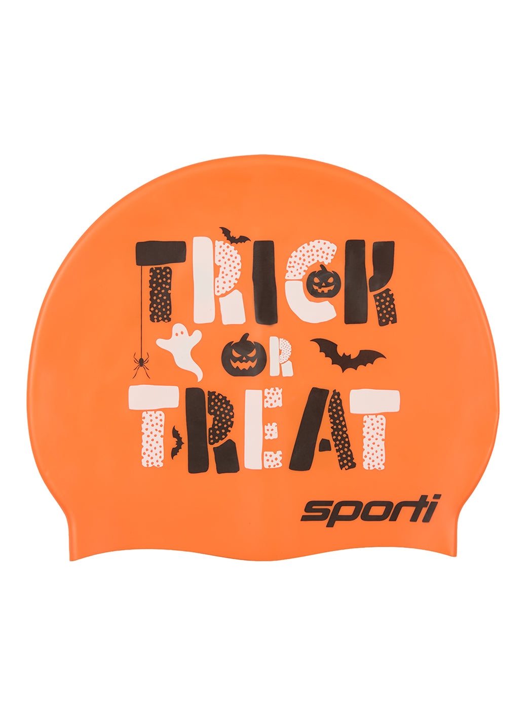 Sporti Trick Or Treat Silicone Swim Cap