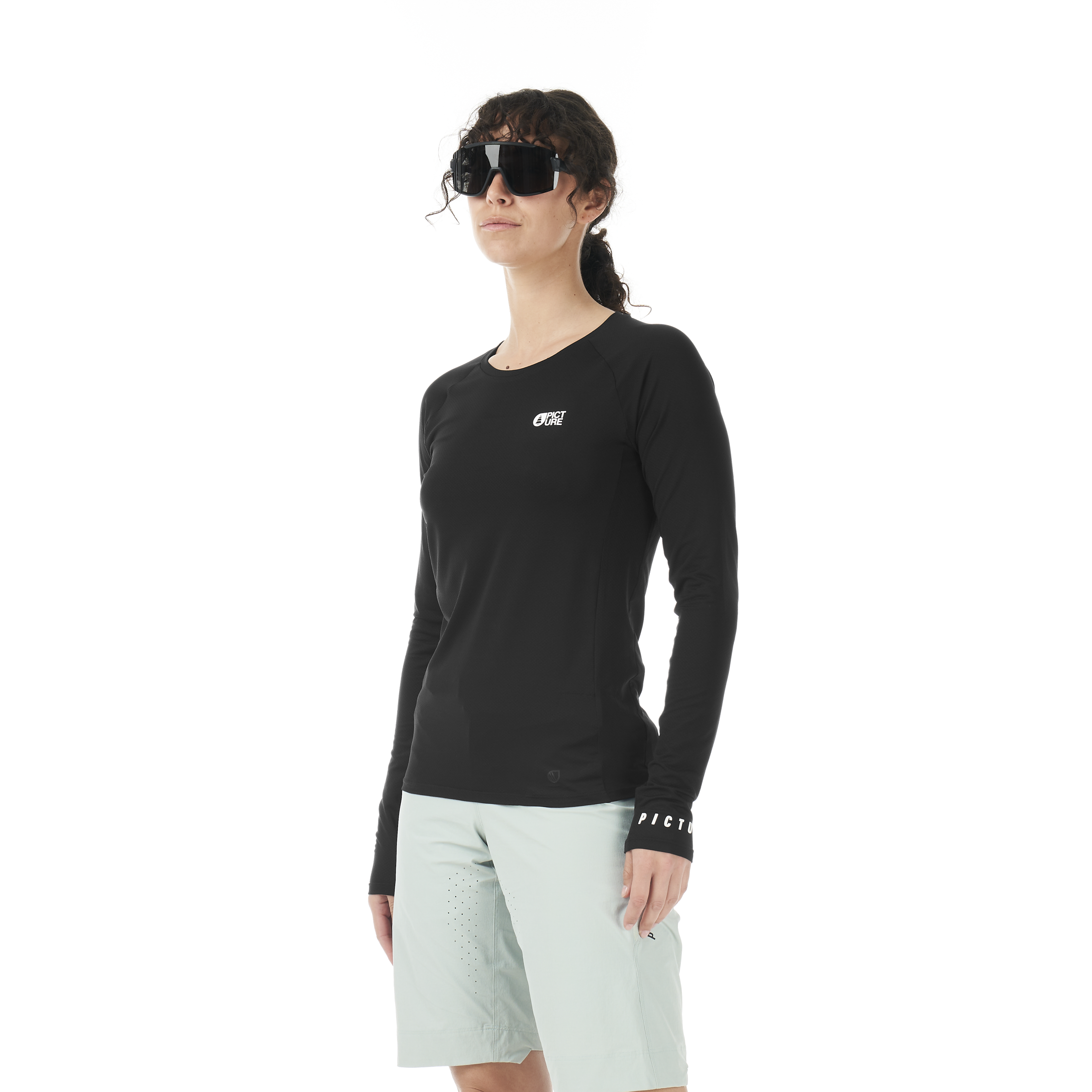 T-shirt VTT manches longues femme ACARAS TECH