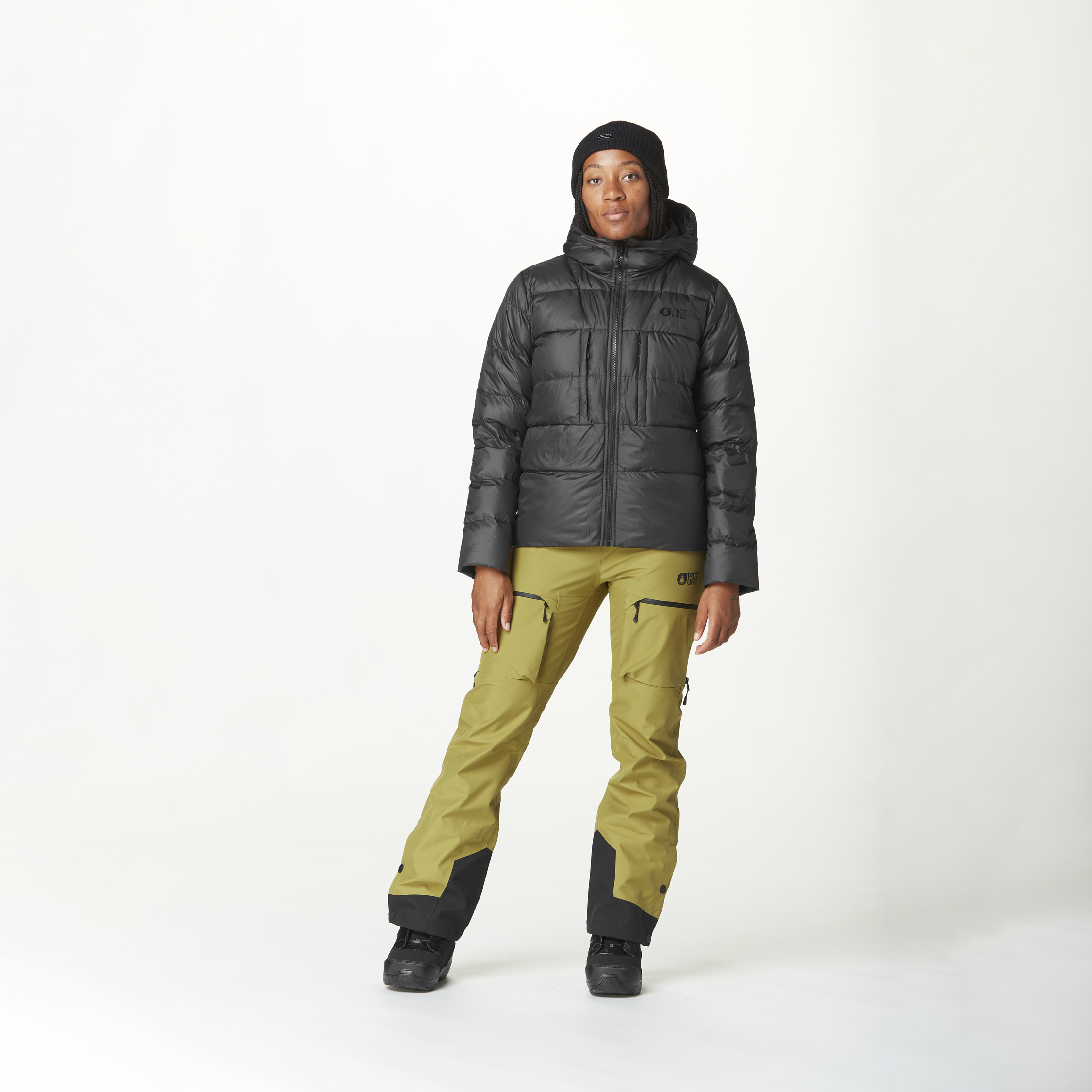 Doudoune en duvet femme HI PUFF DOWN