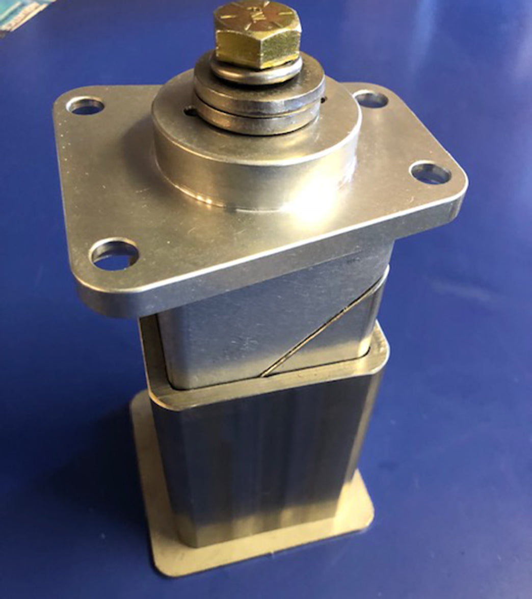Quikblox Standard Deck Anchor, SS. 2.5" Square