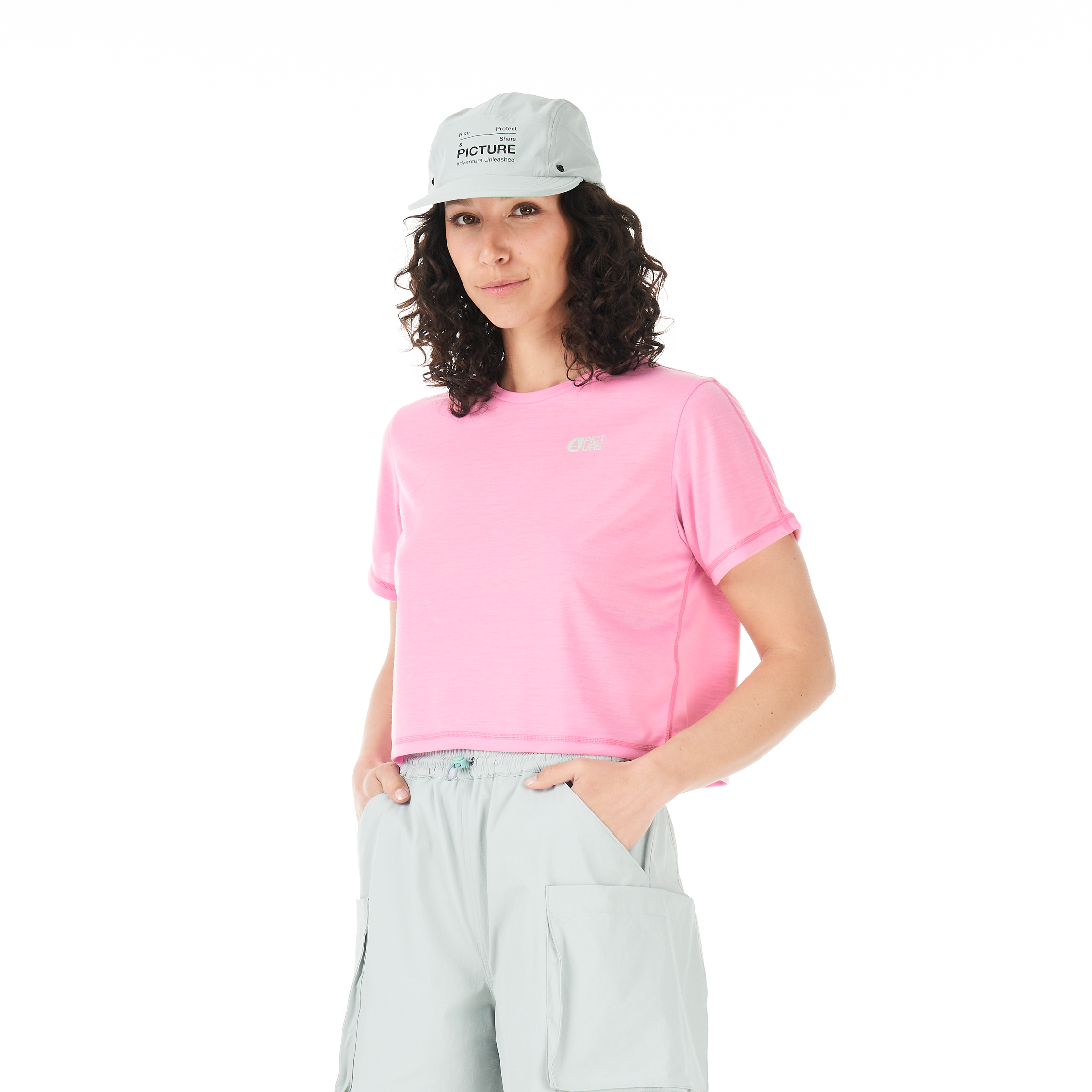 T-shirt technique femme TIMONT BOXY