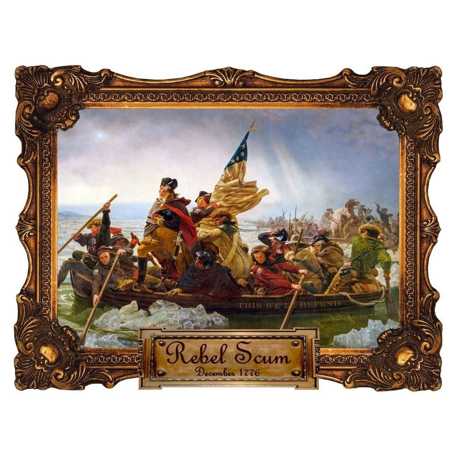 Delaware Crossing Sticker