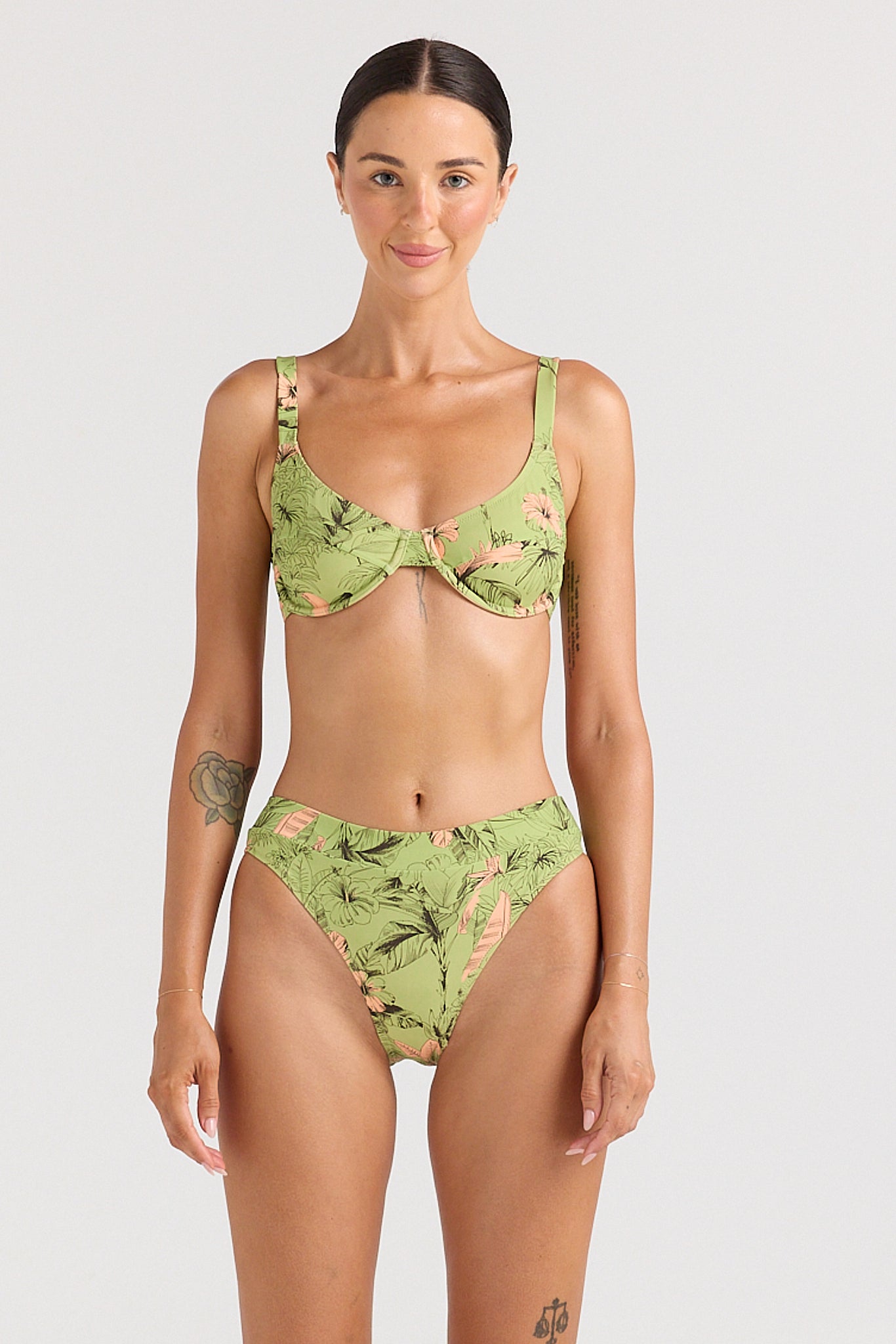 Poolside Paradiso Margarita Tropico Underwire Top