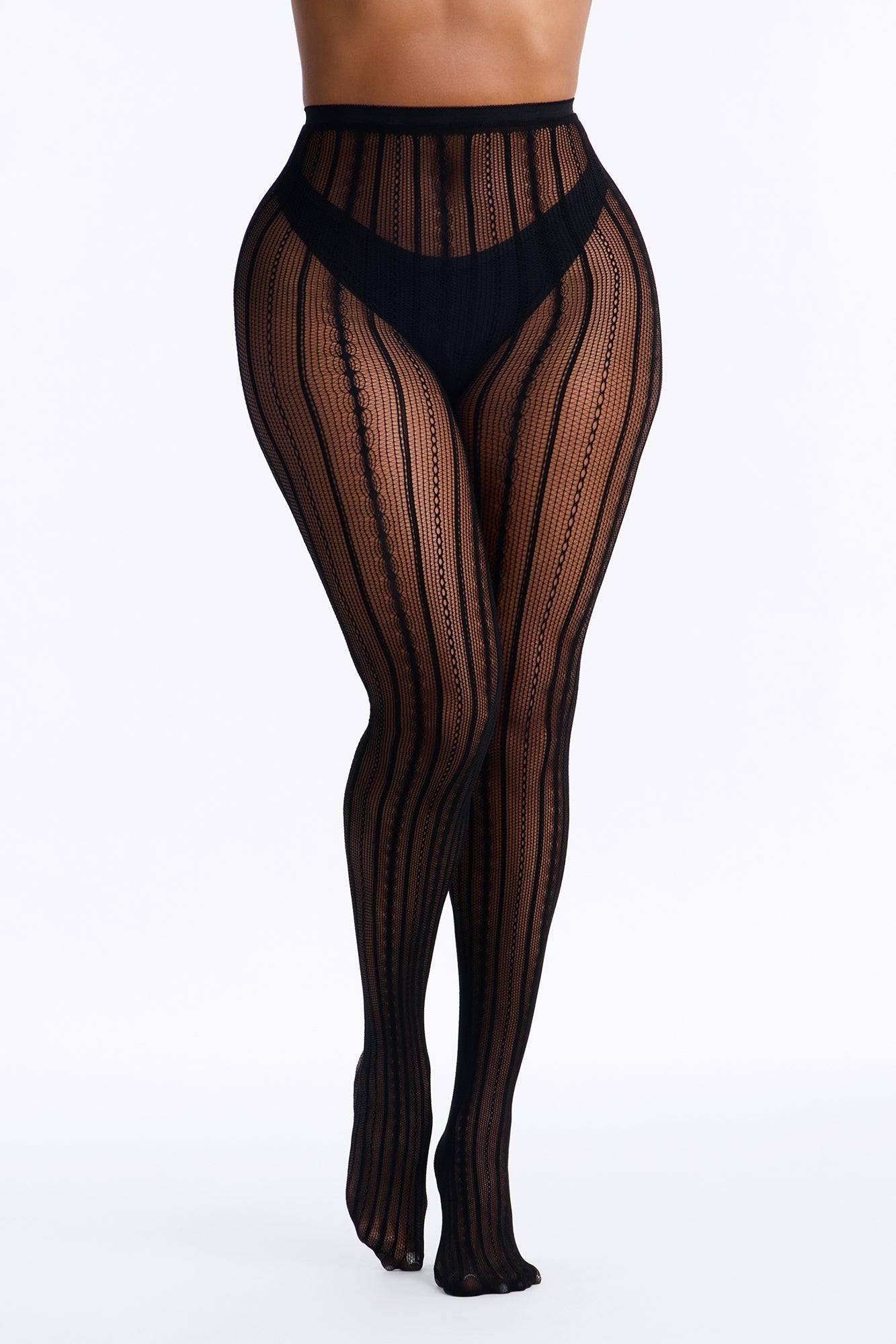 Saddle Up Tights - Black