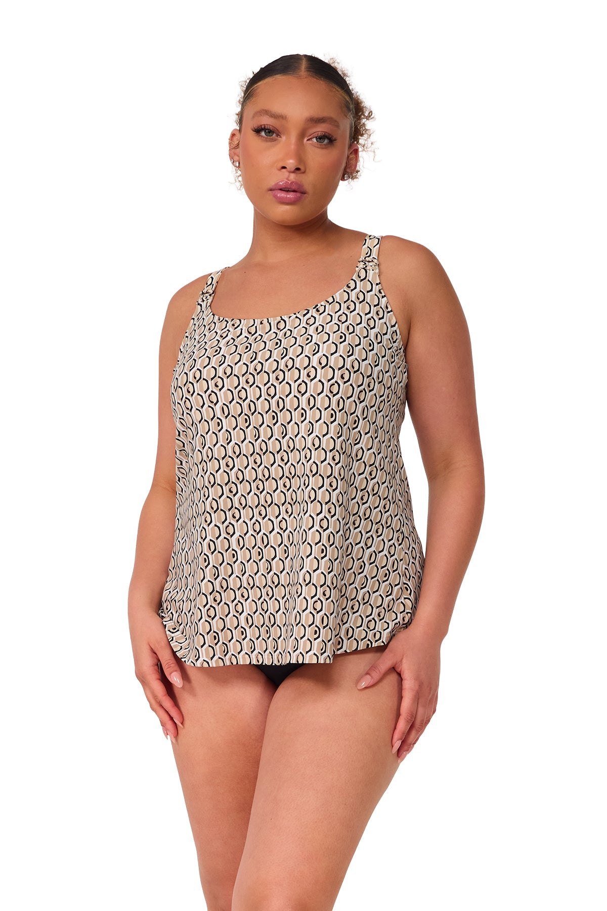Sunsets Escape Sand Drift Jenna Tankini Top