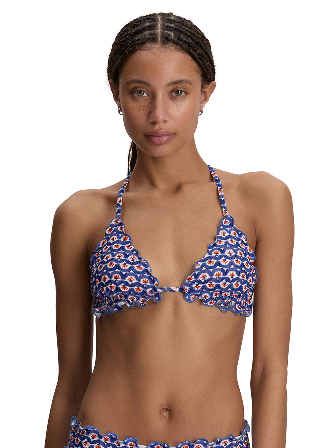 Polo Ralph Lauren Women's Merrow Ricky Slider Triangle Bikini Top